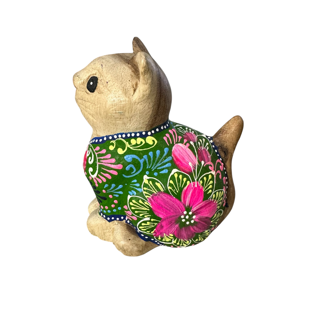Green Version – Emerald Blossom Cat Music Frog Co
