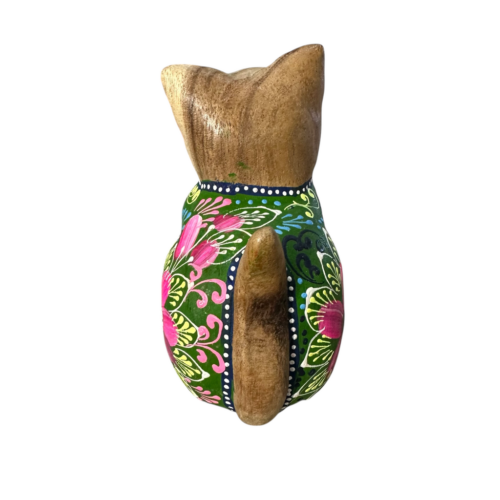 Green Version – Emerald Blossom Cat Music Frog Co