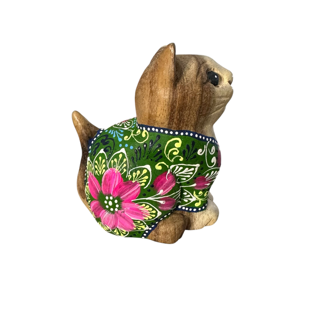 Green Version – Emerald Blossom Cat Music Frog Co