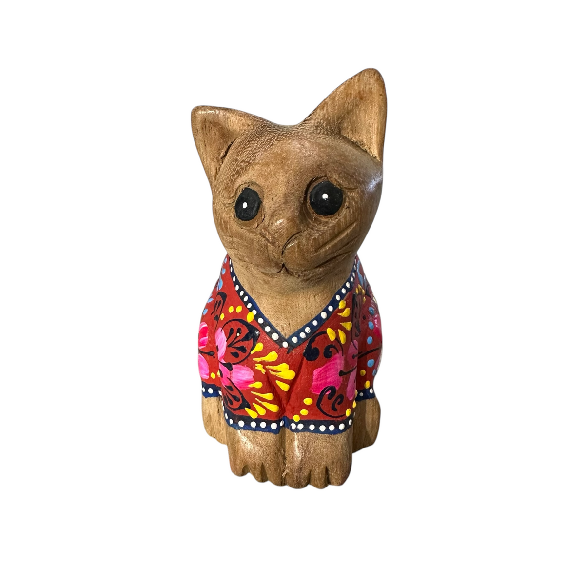 Red & Yellow Version – Sunset Bloom Cat Music Frog Co