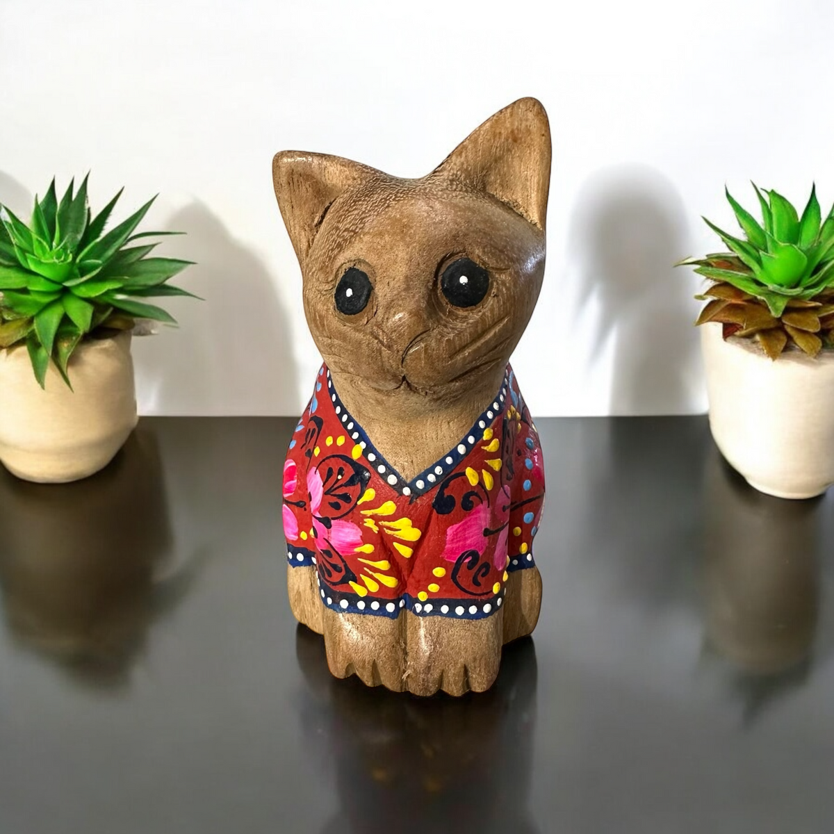 Red & Yellow Version – Sunset Bloom Cat Music Frog Co