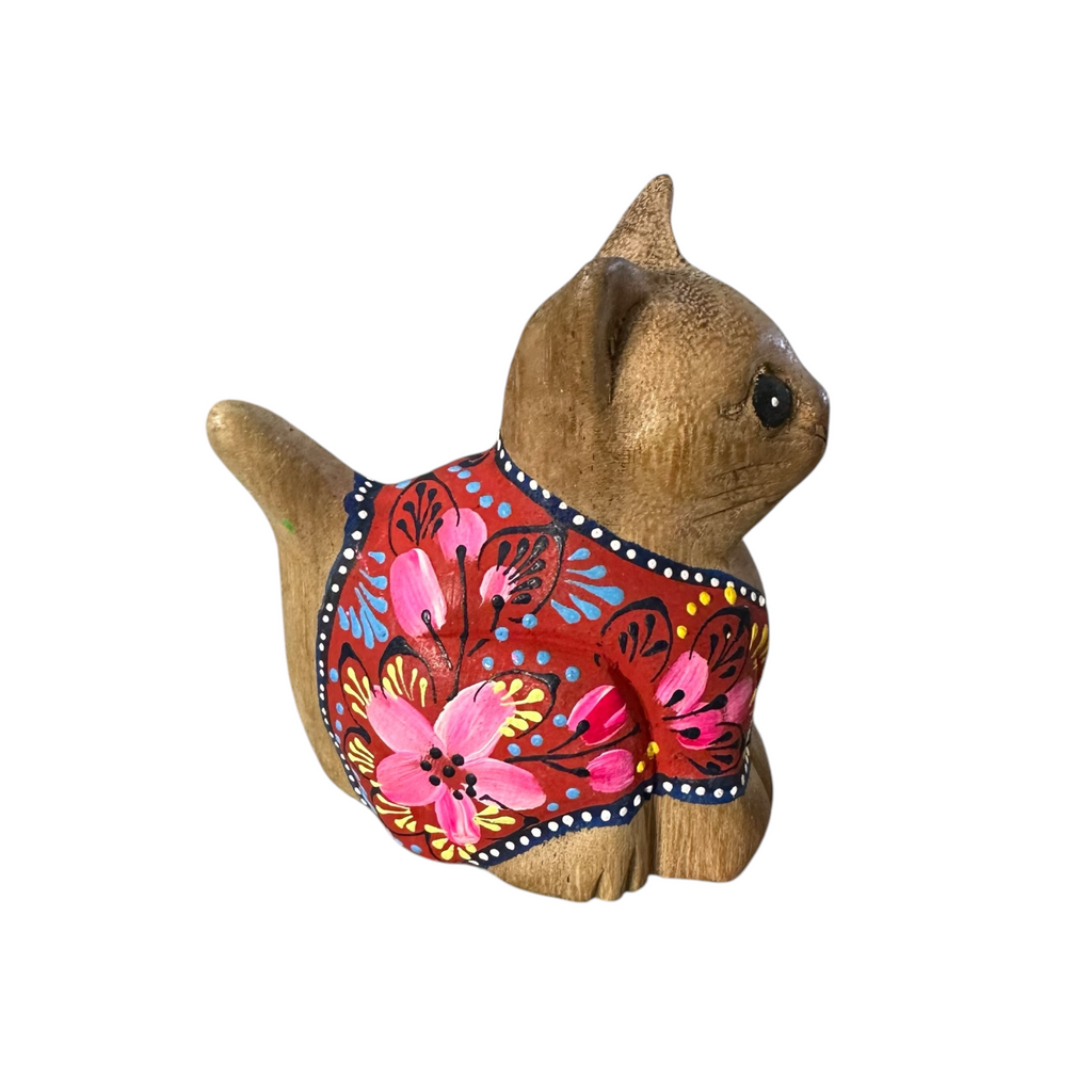 Red & Yellow Version – Sunset Bloom Cat Music Frog Co
