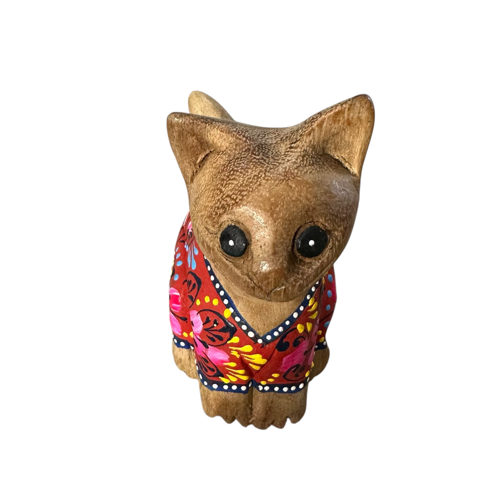 Red & Yellow Version – Sunset Bloom Cat Music Frog Co