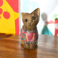 Pink & Blue Version – Rosewood Whimsy Cat Music Frog Co