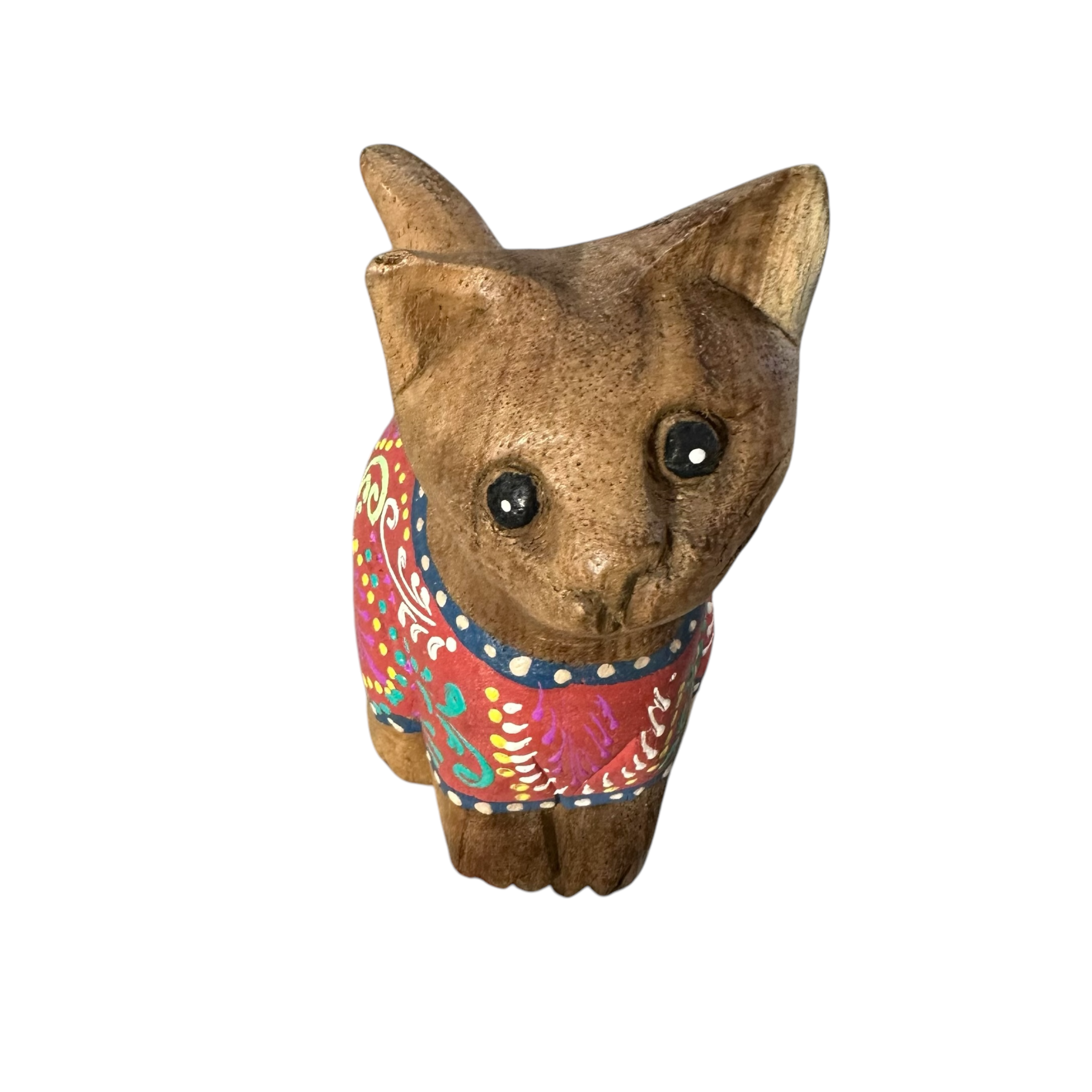 Pink & Blue Version – Rosewood Whimsy Cat Music Frog Co