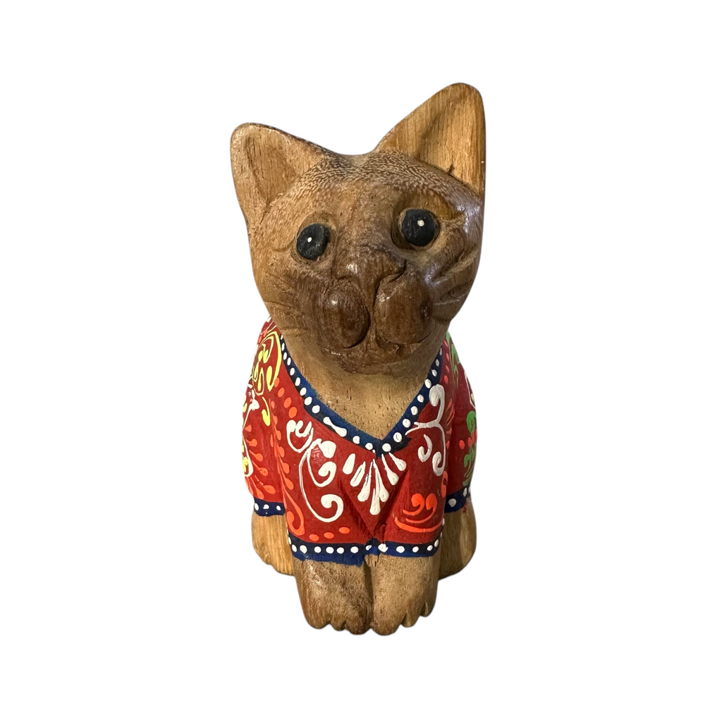 Red & White Version – Scarlet Petal Cat Music Frog Co