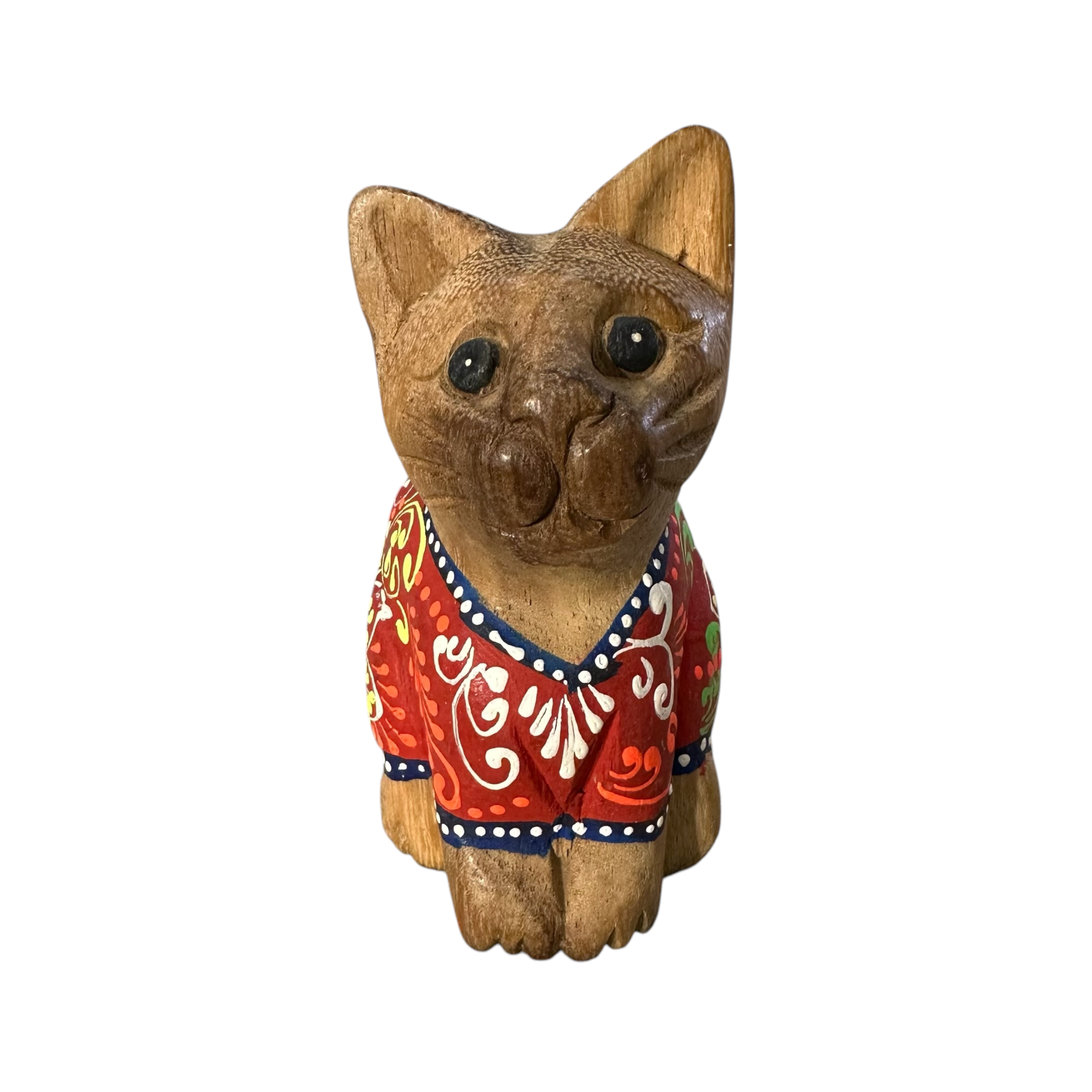 Red & White Version – Scarlet Petal Cat Music Frog Co