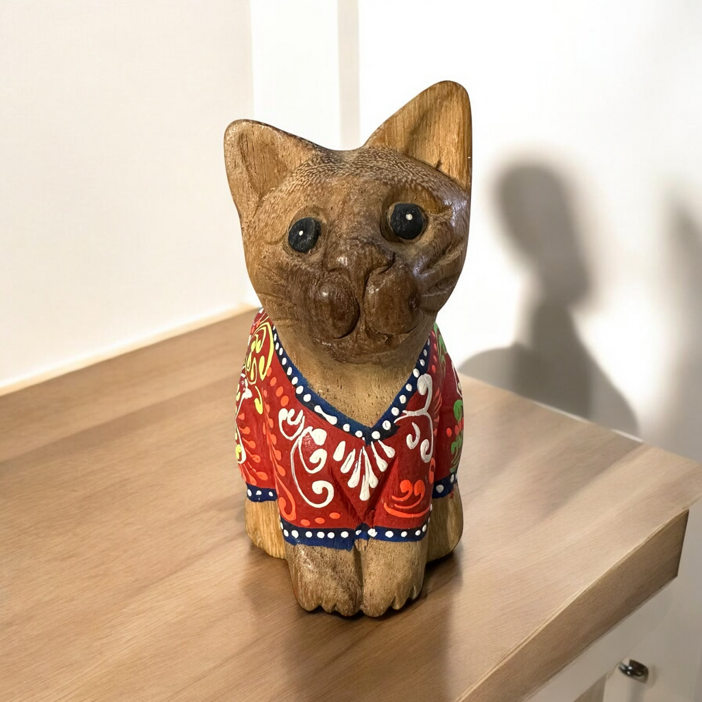 Red & White Version – Scarlet Petal Cat Music Frog Co