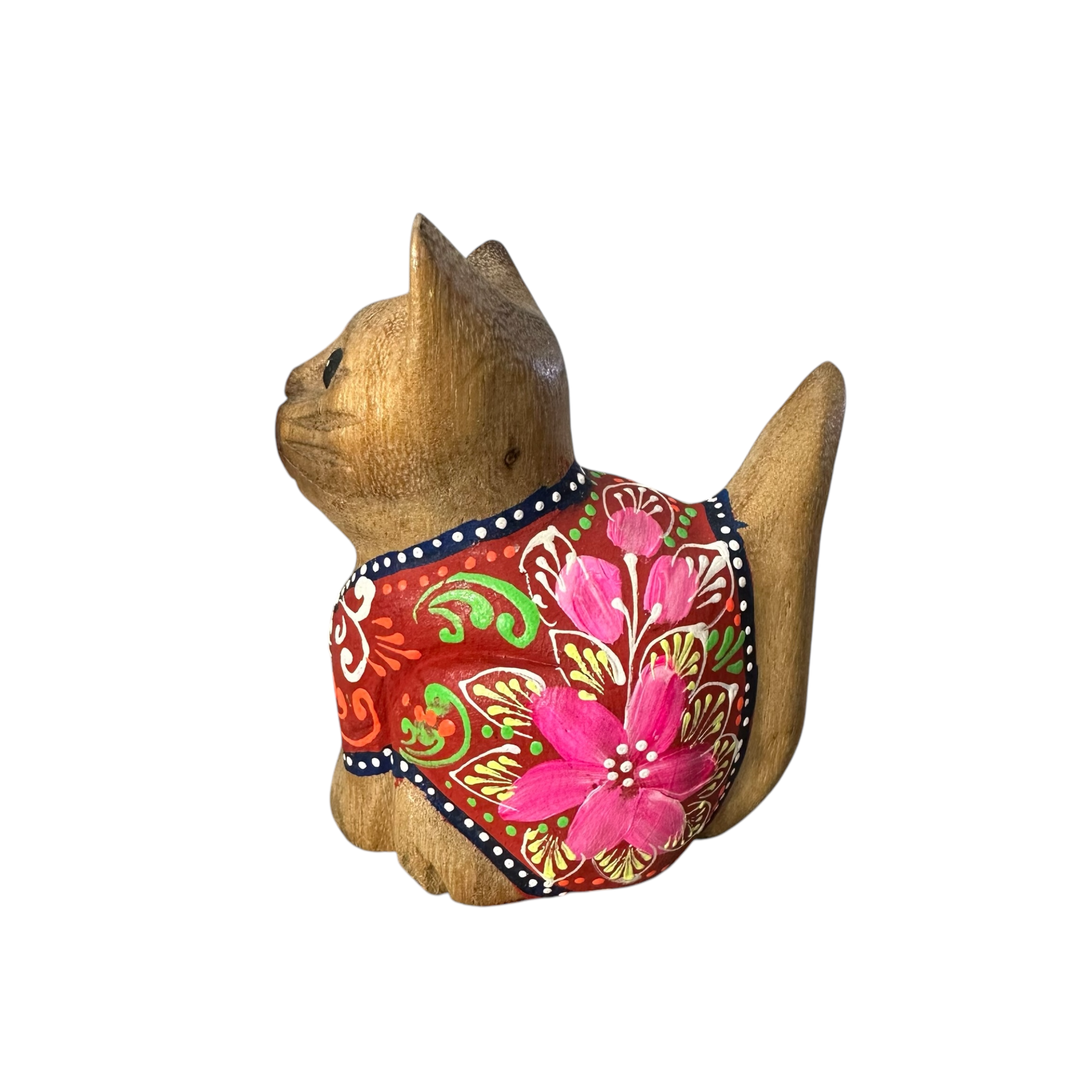 Red & White Version – Scarlet Petal Cat Music Frog Co