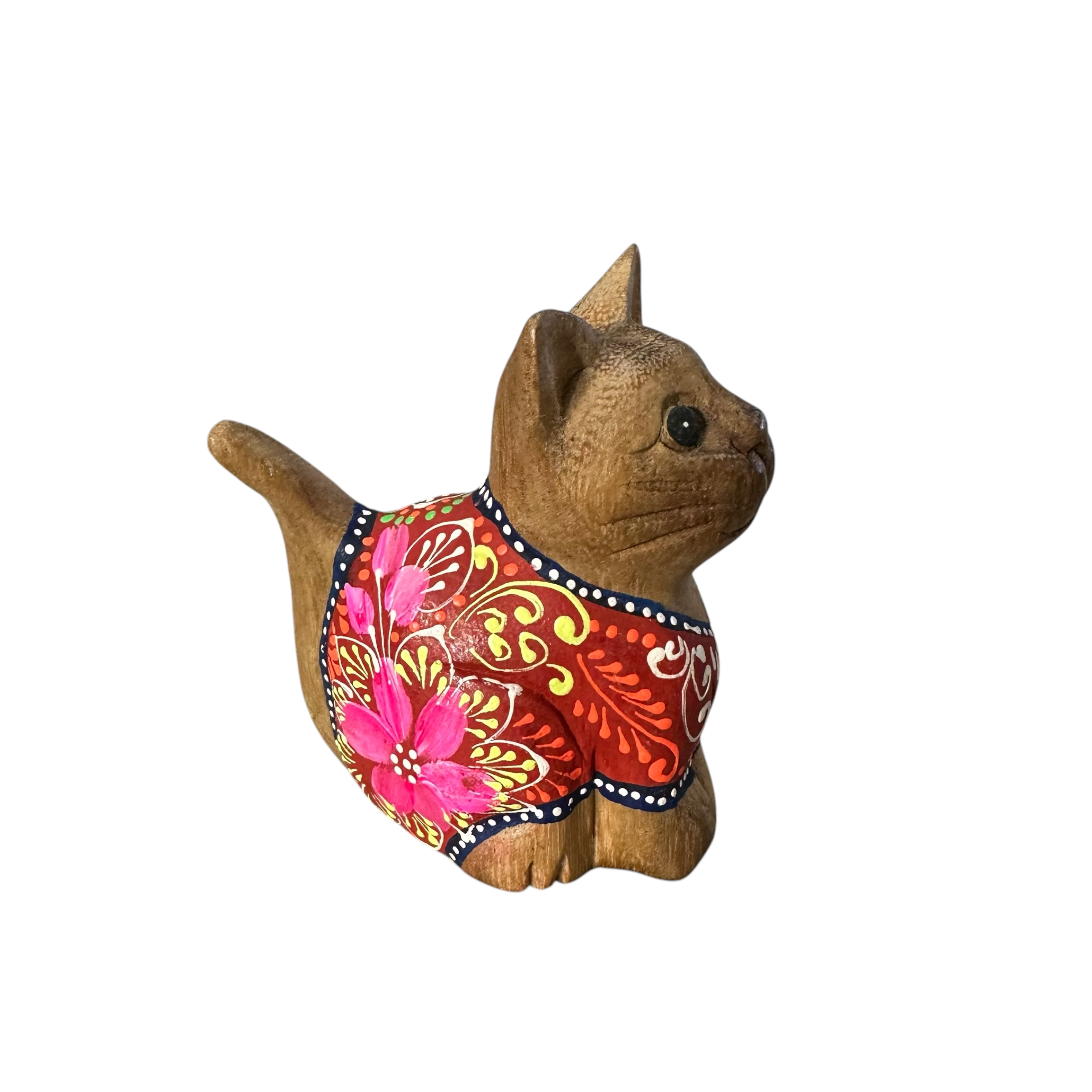 Red & White Version – Scarlet Petal Cat Music Frog Co
