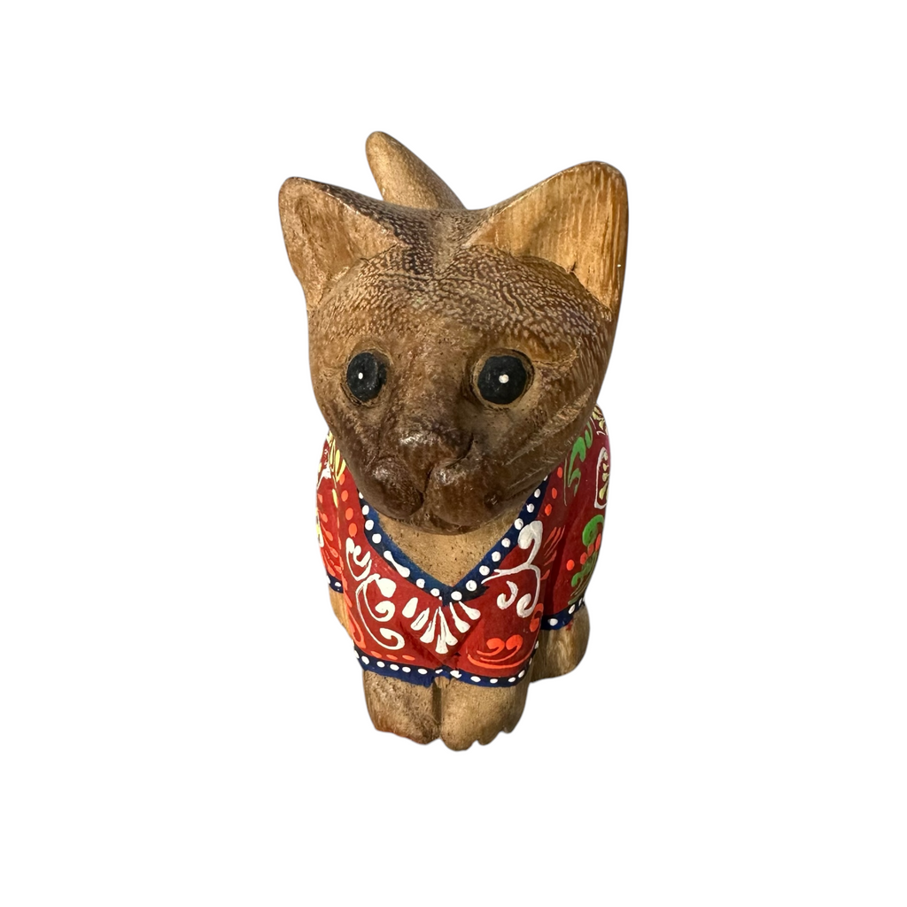 Red & White Version – Scarlet Petal Cat Music Frog Co