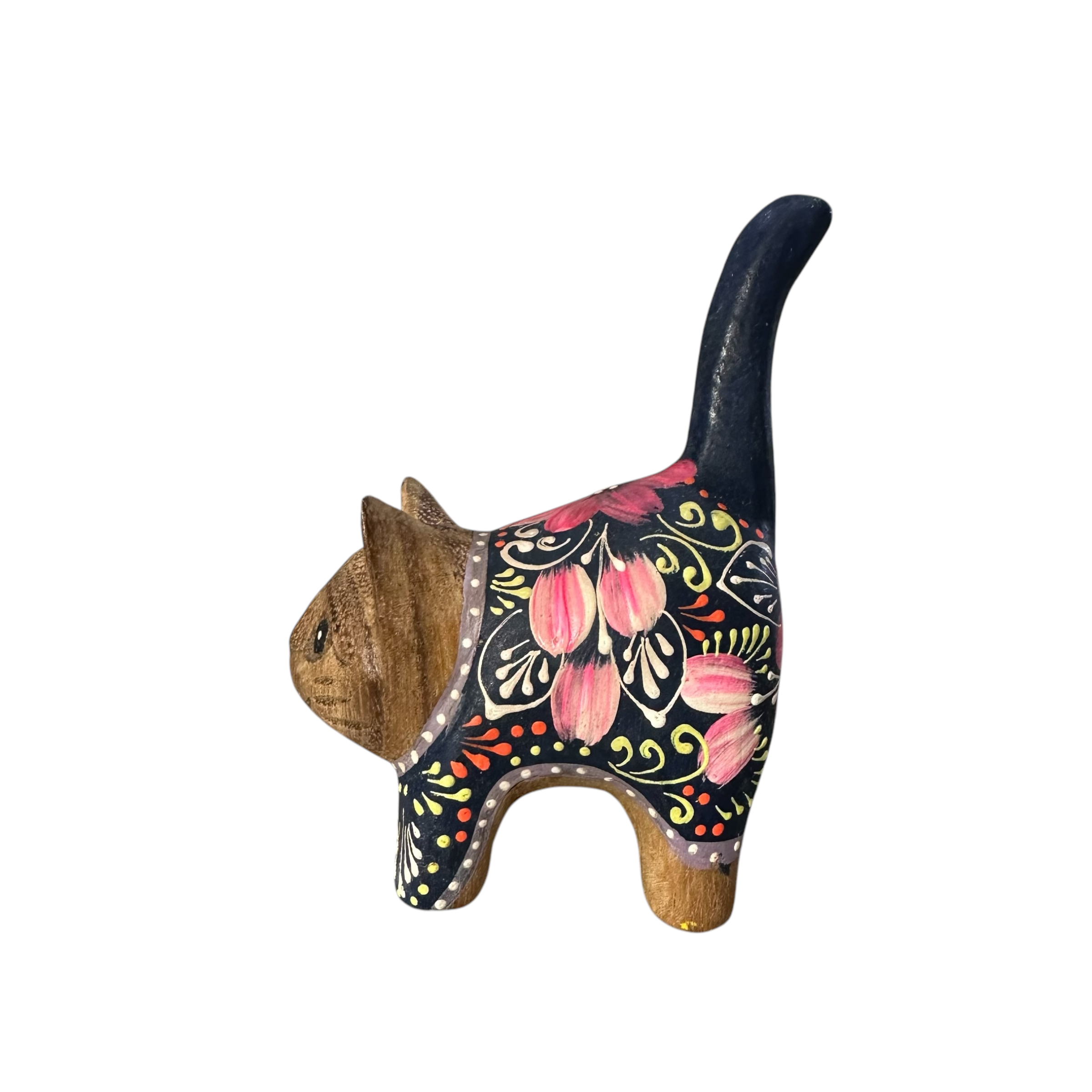 Dark Blue Version – Midnight Bloom Cat Music Frog Co