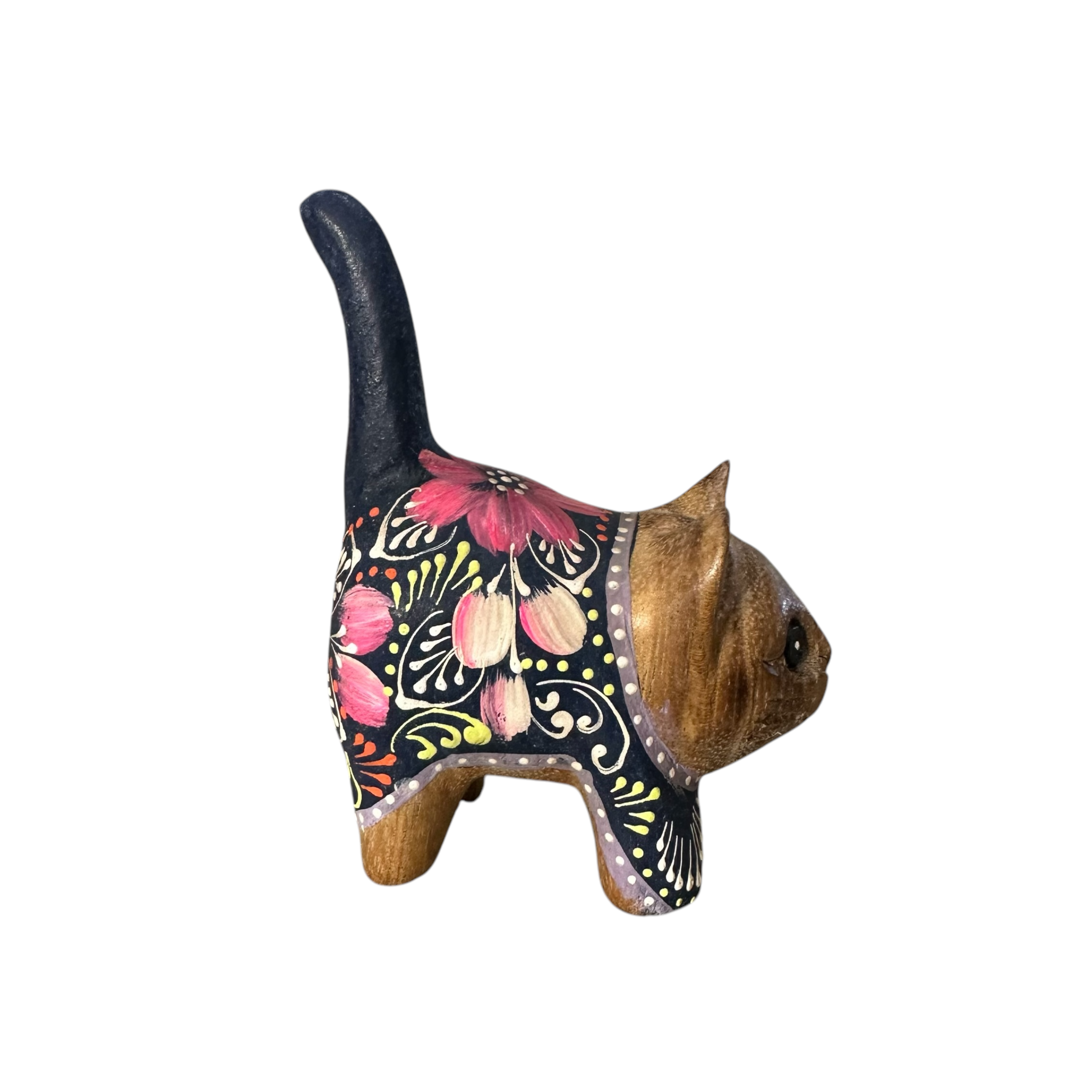 Dark Blue Version – Midnight Bloom Cat Music Frog Co