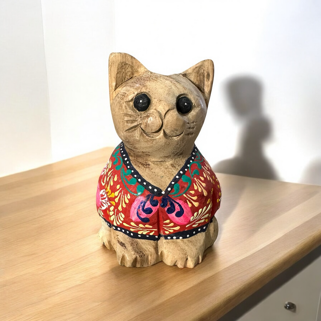 Red Version – Crimson Charm Cat Music Frog Co