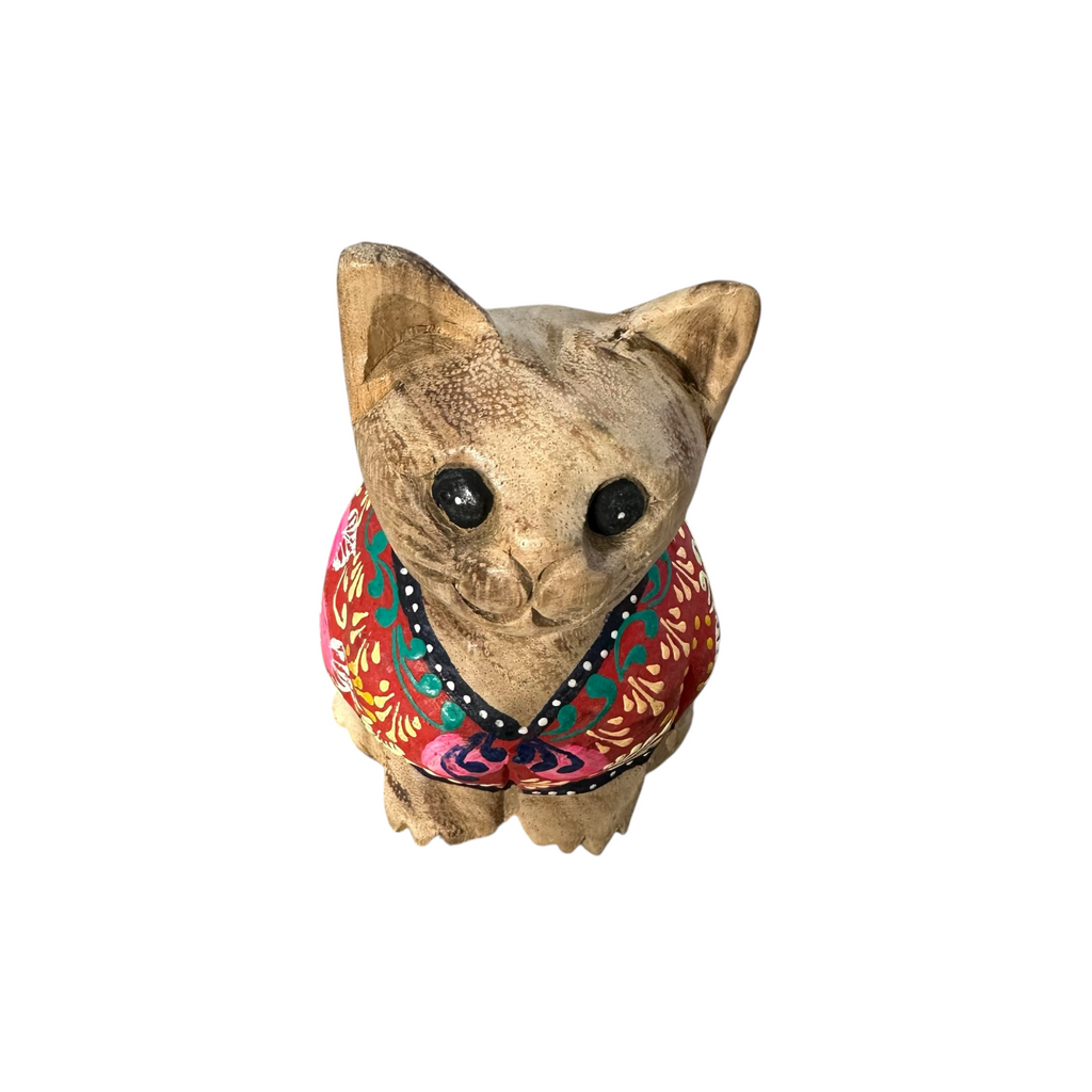 Red Version – Crimson Charm Cat Music Frog Co
