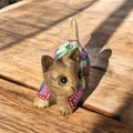 Pastel Floral Version – Blossom Hunter Cat Music Frog Co