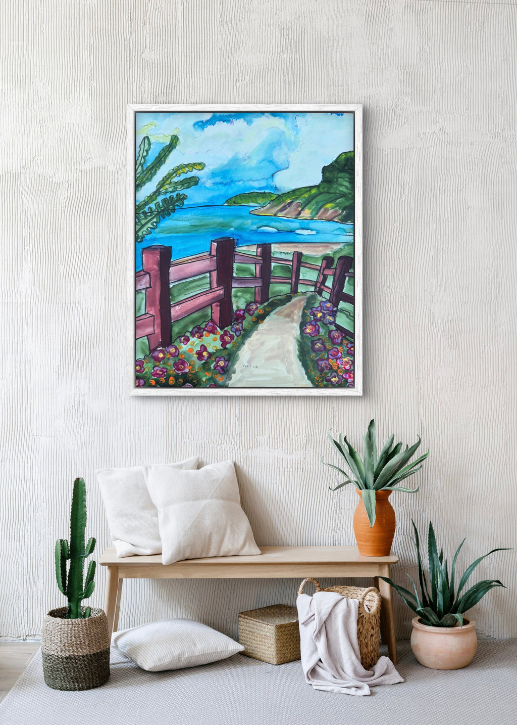 Coastal I - Art Prints Vichy's Art