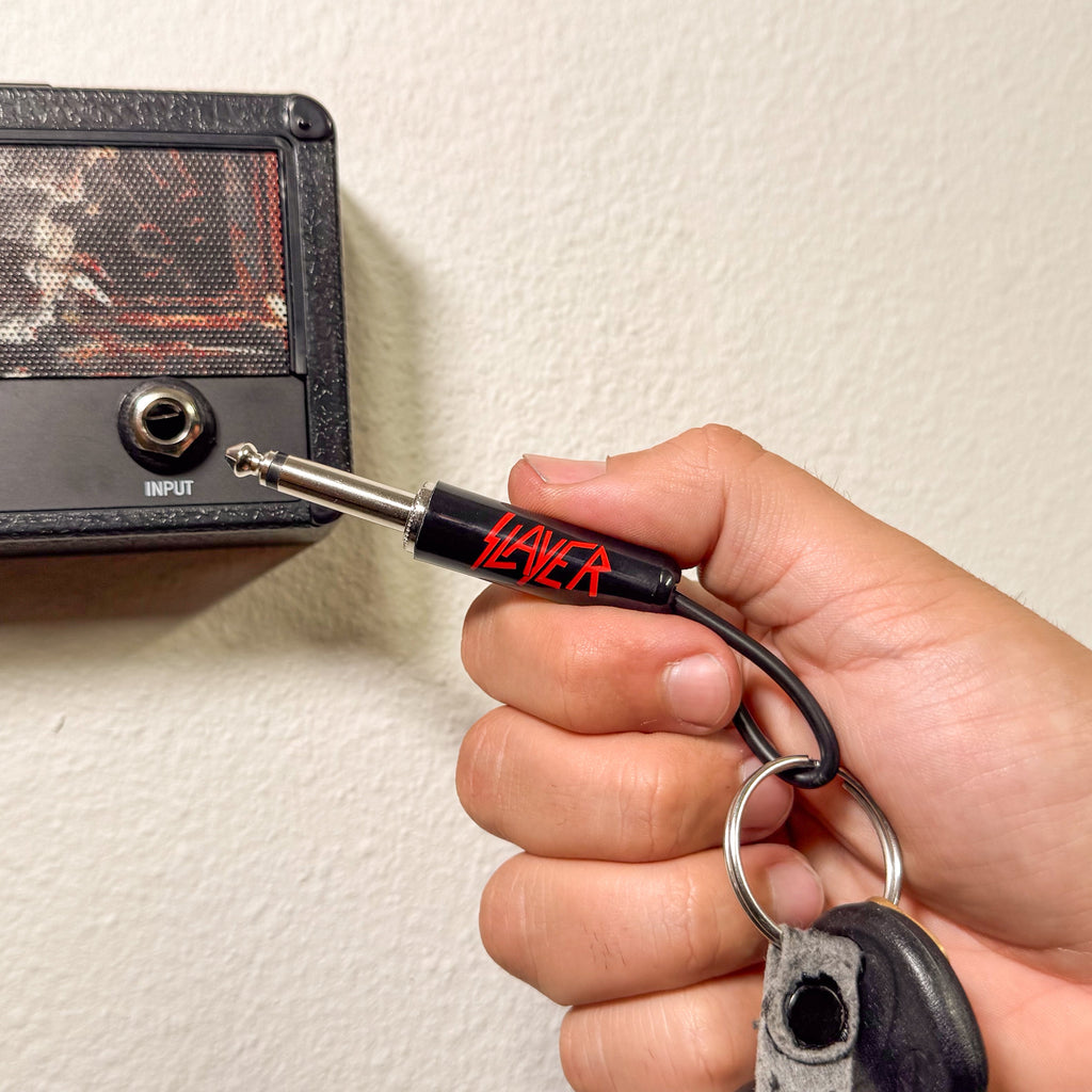 Slayer Magnetic Jack Rack® Pluginz Keychains