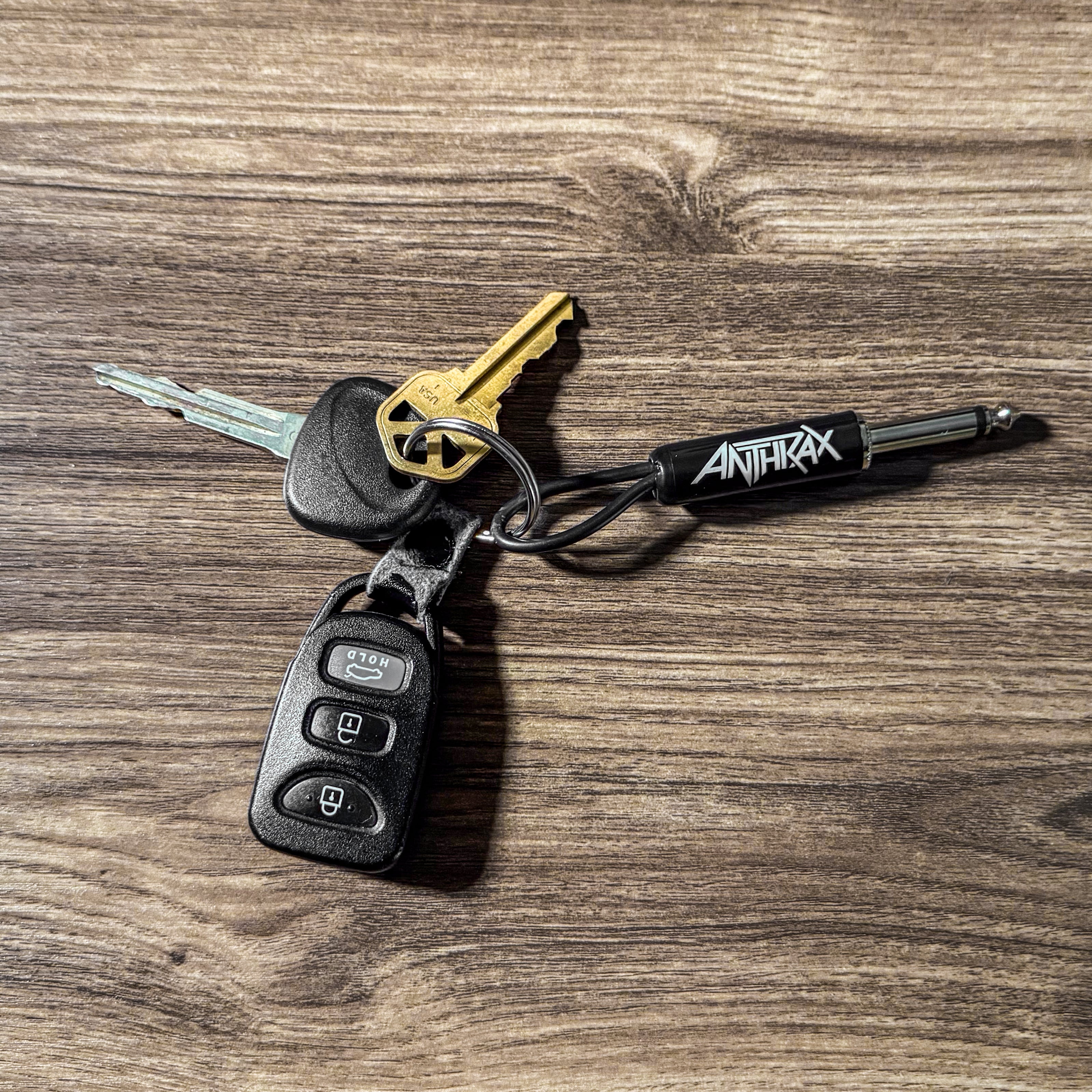 Anthrax Magnetic Jack Rack® Pluginz Keychains