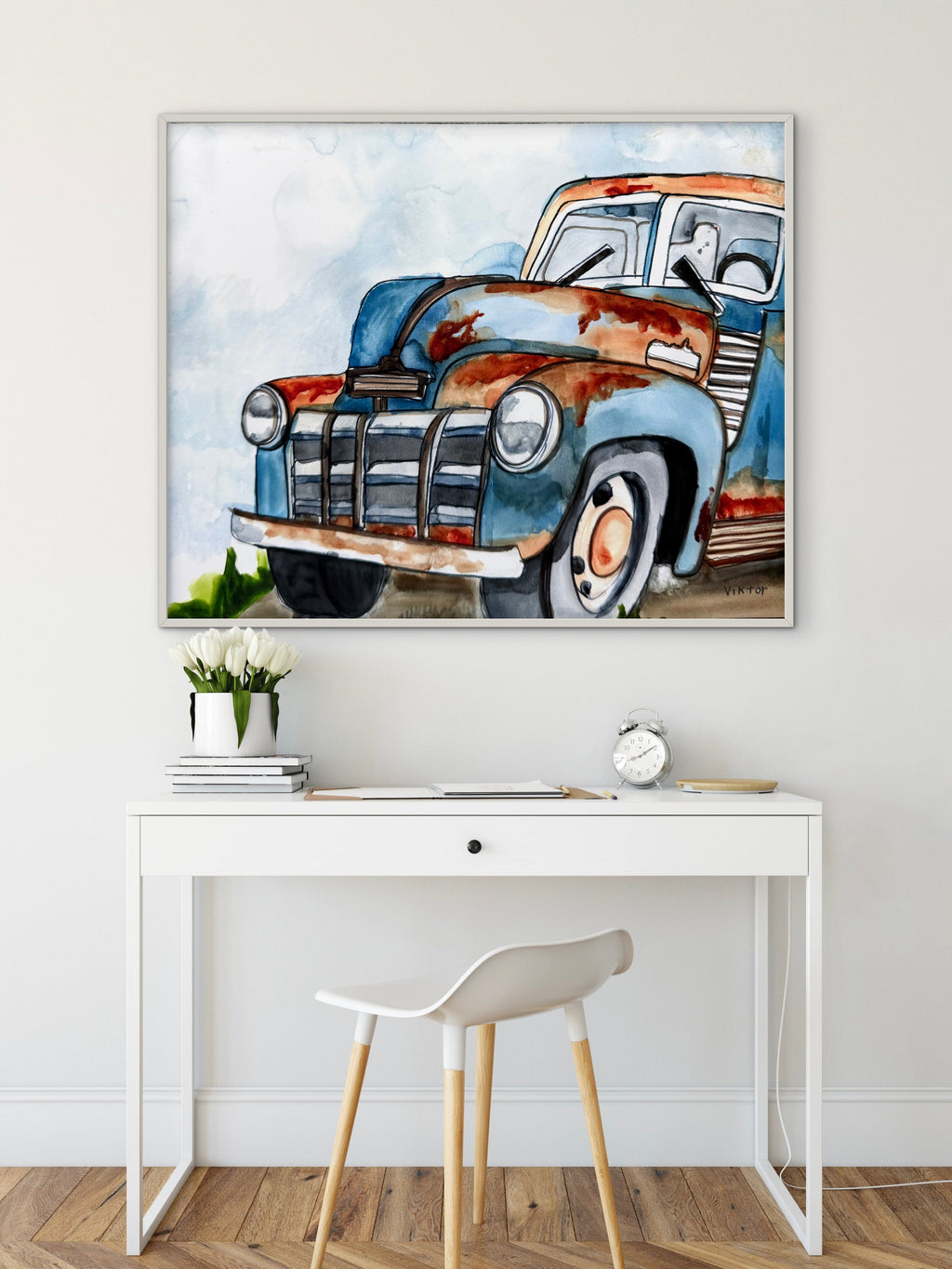 Vintage Transport - Art Prints Vichy's Art