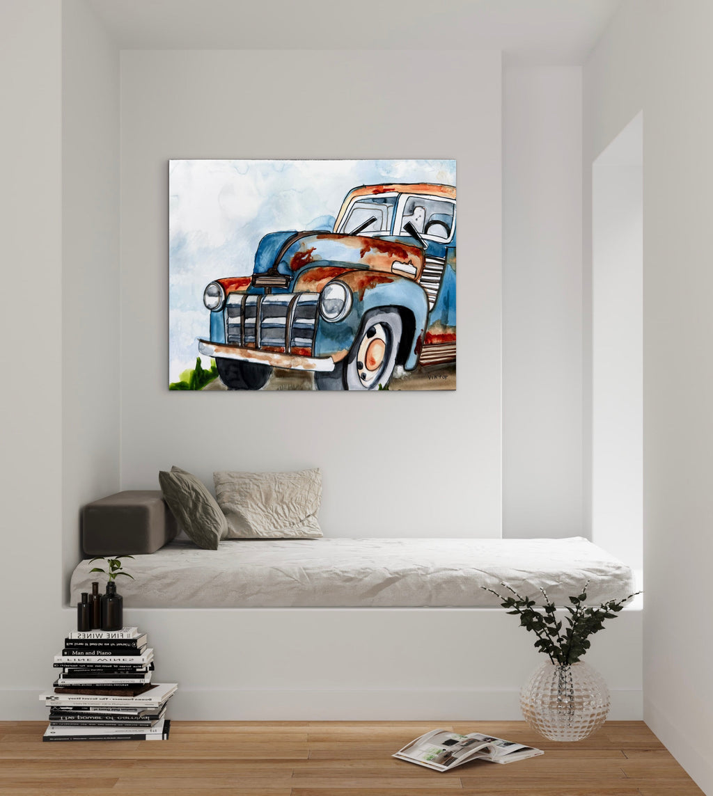Vintage Transport - Art Prints Vichy's Art