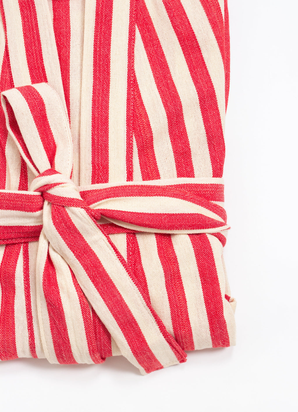 Red Girit Robe Eastern Woven