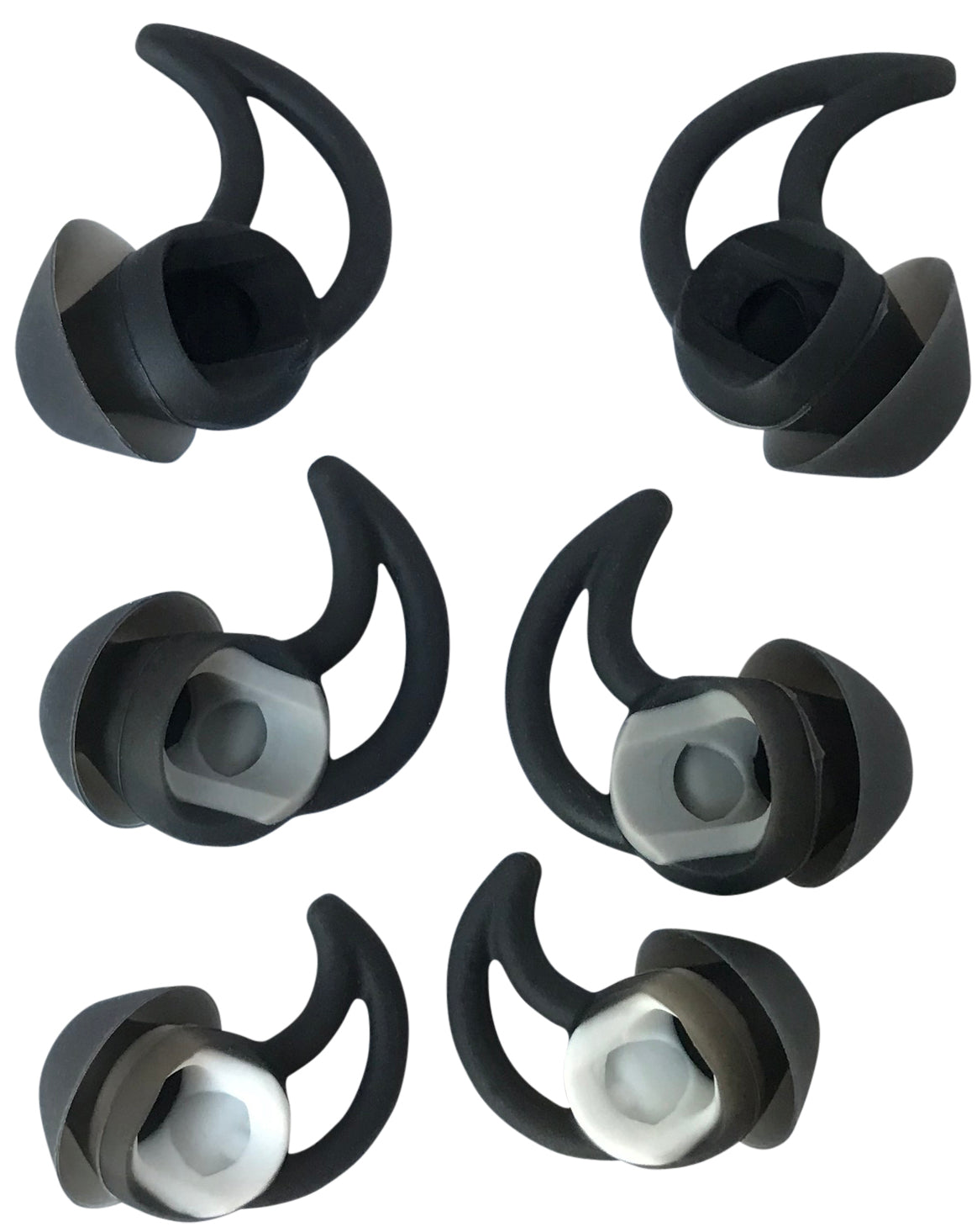 Replacement Ear Bud Tips Set for Bose SoundSport Truly Wireless In-Ear Headphones CentralSound
