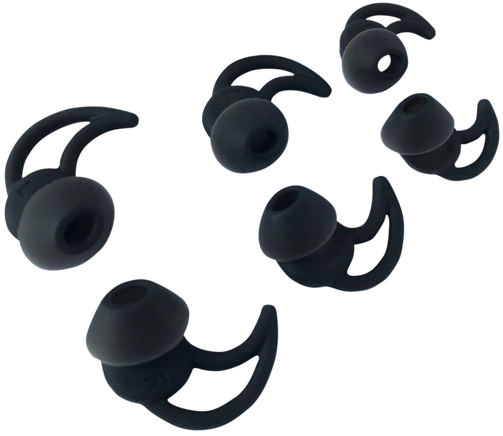 Replacement Ear Bud Tips Set for Bose SoundSport Truly Wireless In-Ear Headphones CentralSound