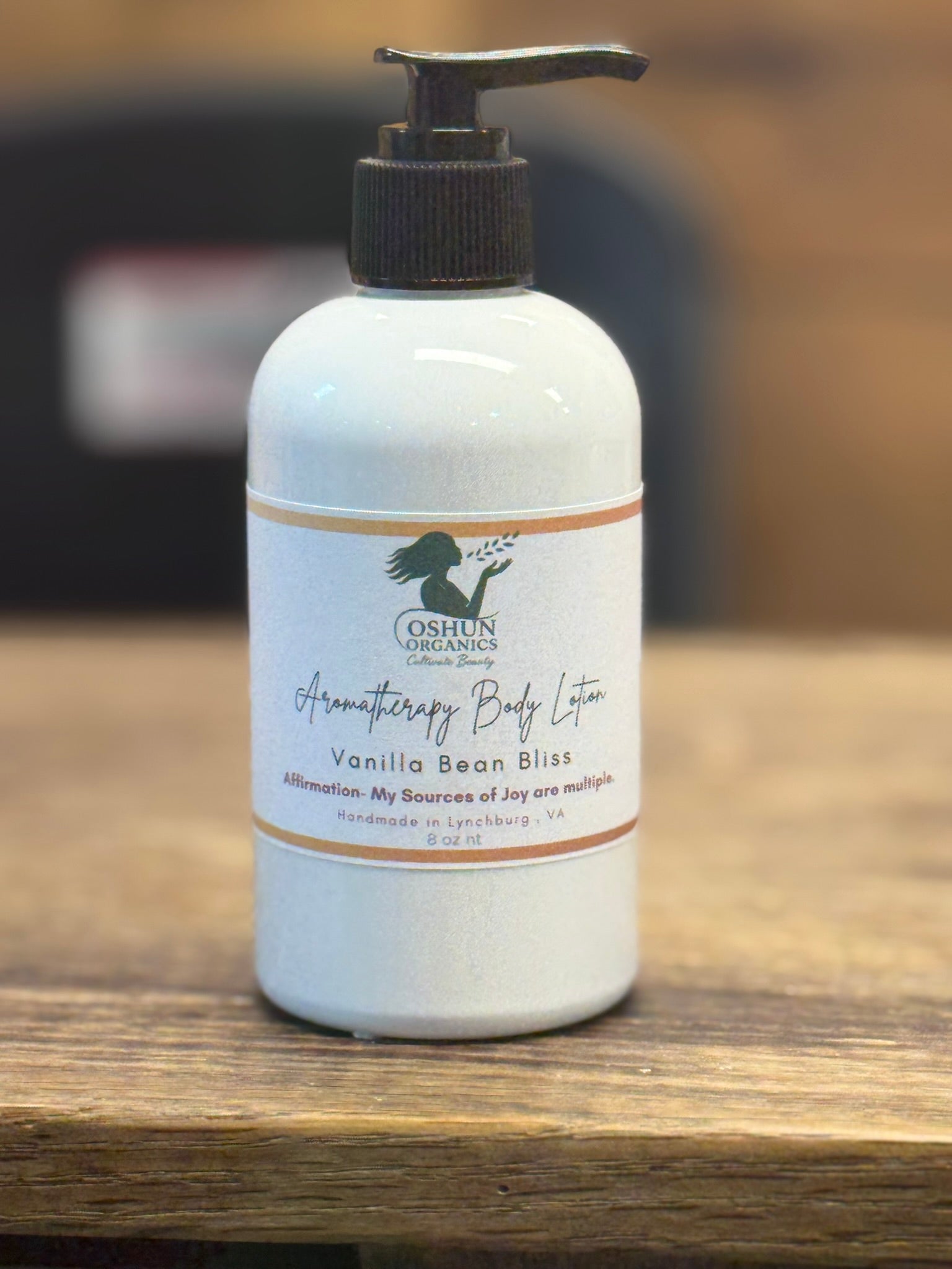 Body Lotion with Moisture Lock Technology Oshun Organics LLC