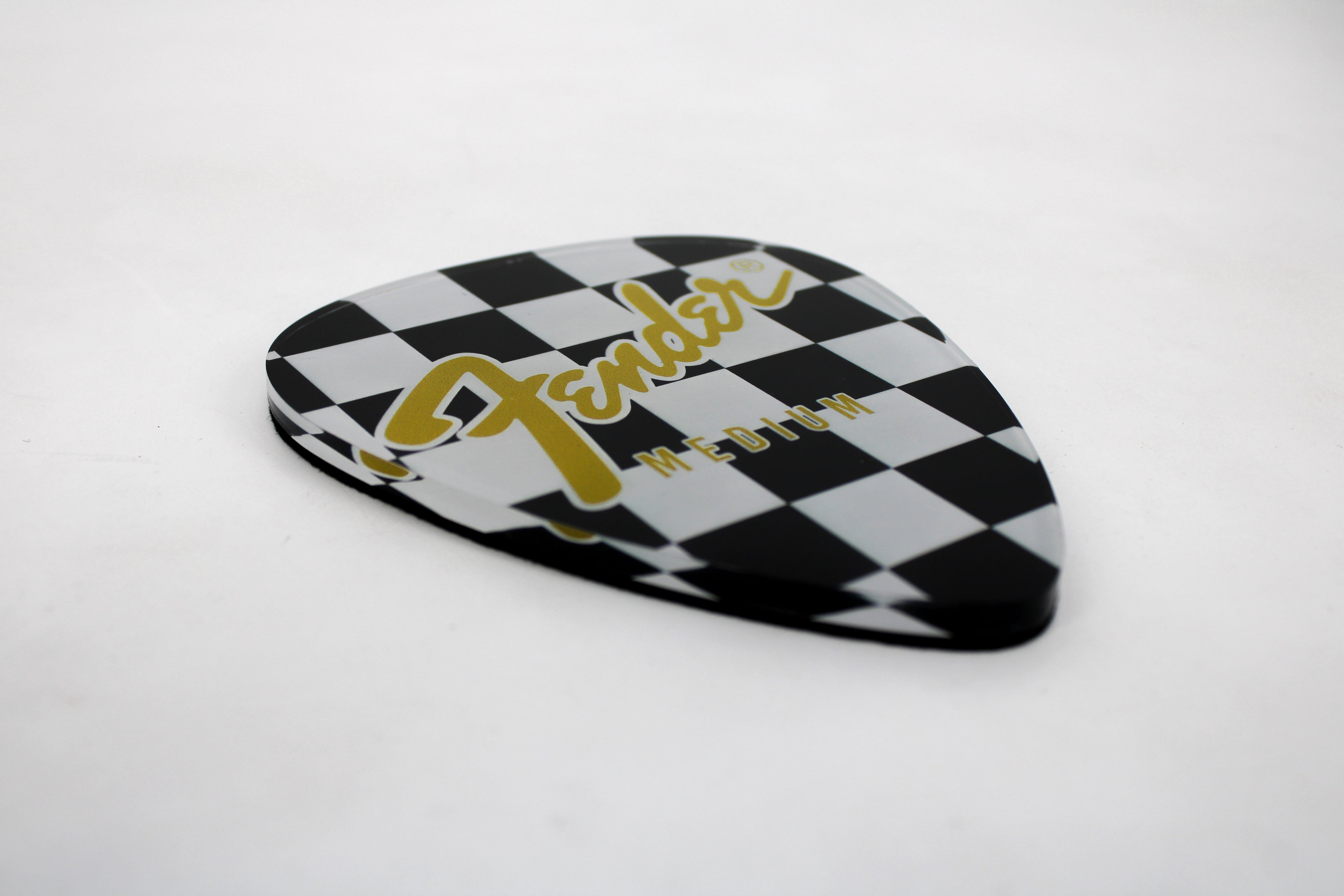 Fender Guitar Pick Shaped Coasters (Set of 4) Pluginz Keychains