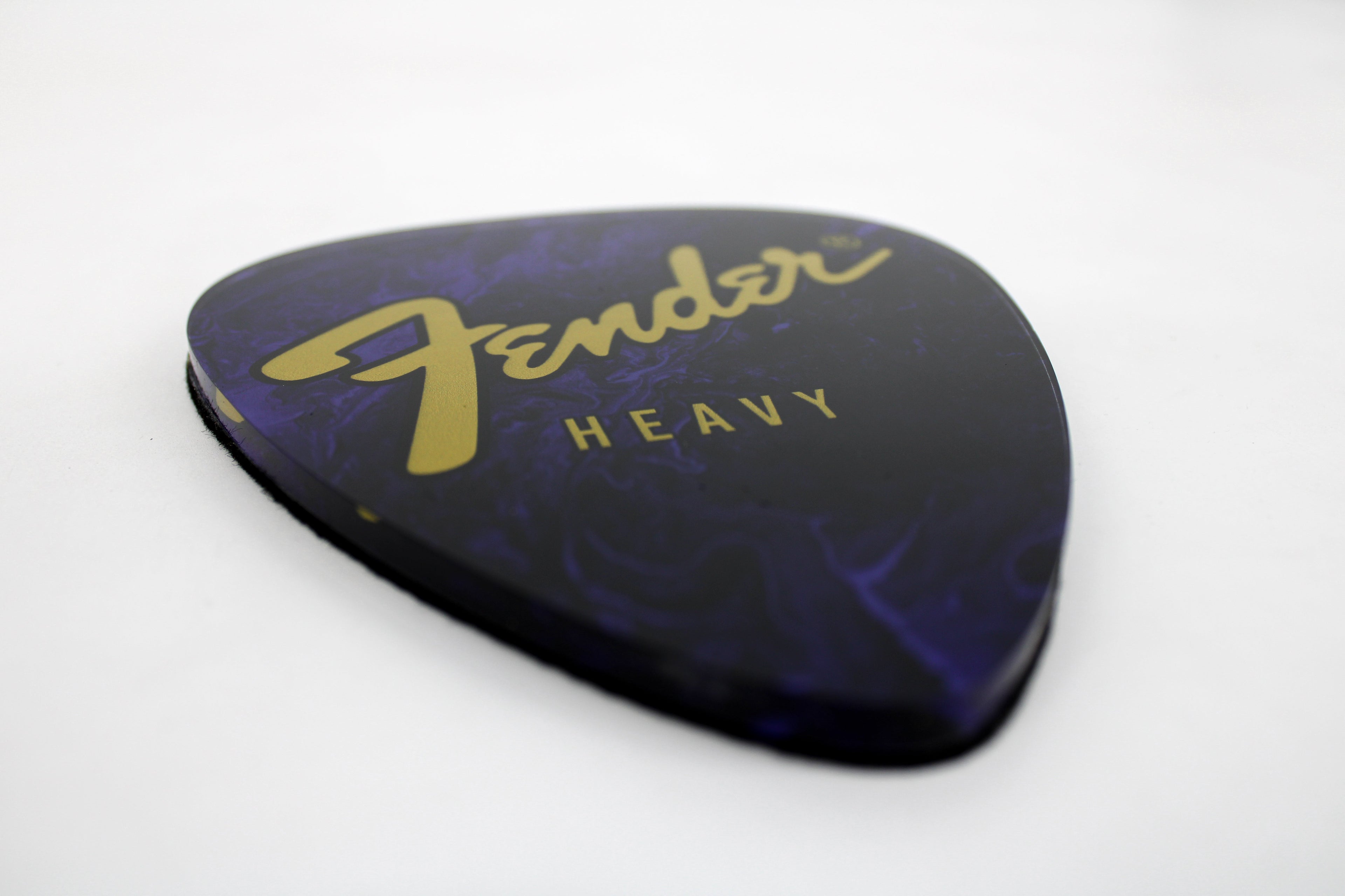 Fender Guitar Pick Shaped Coasters (Set of 4) Pluginz Keychains
