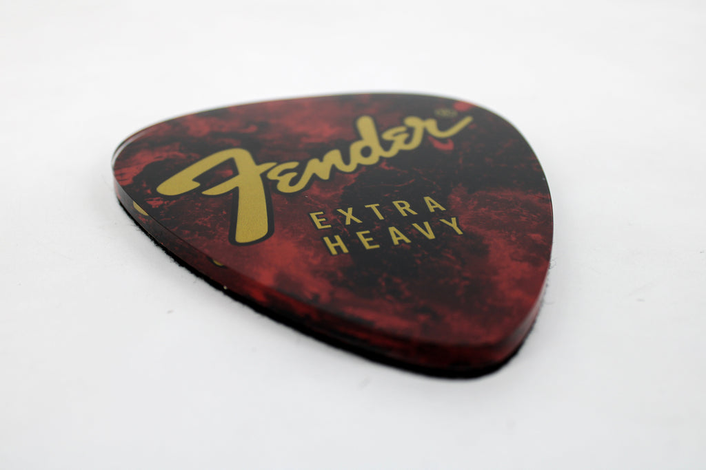Fender Guitar Pick Shaped Coasters (Set of 4) Pluginz Keychains