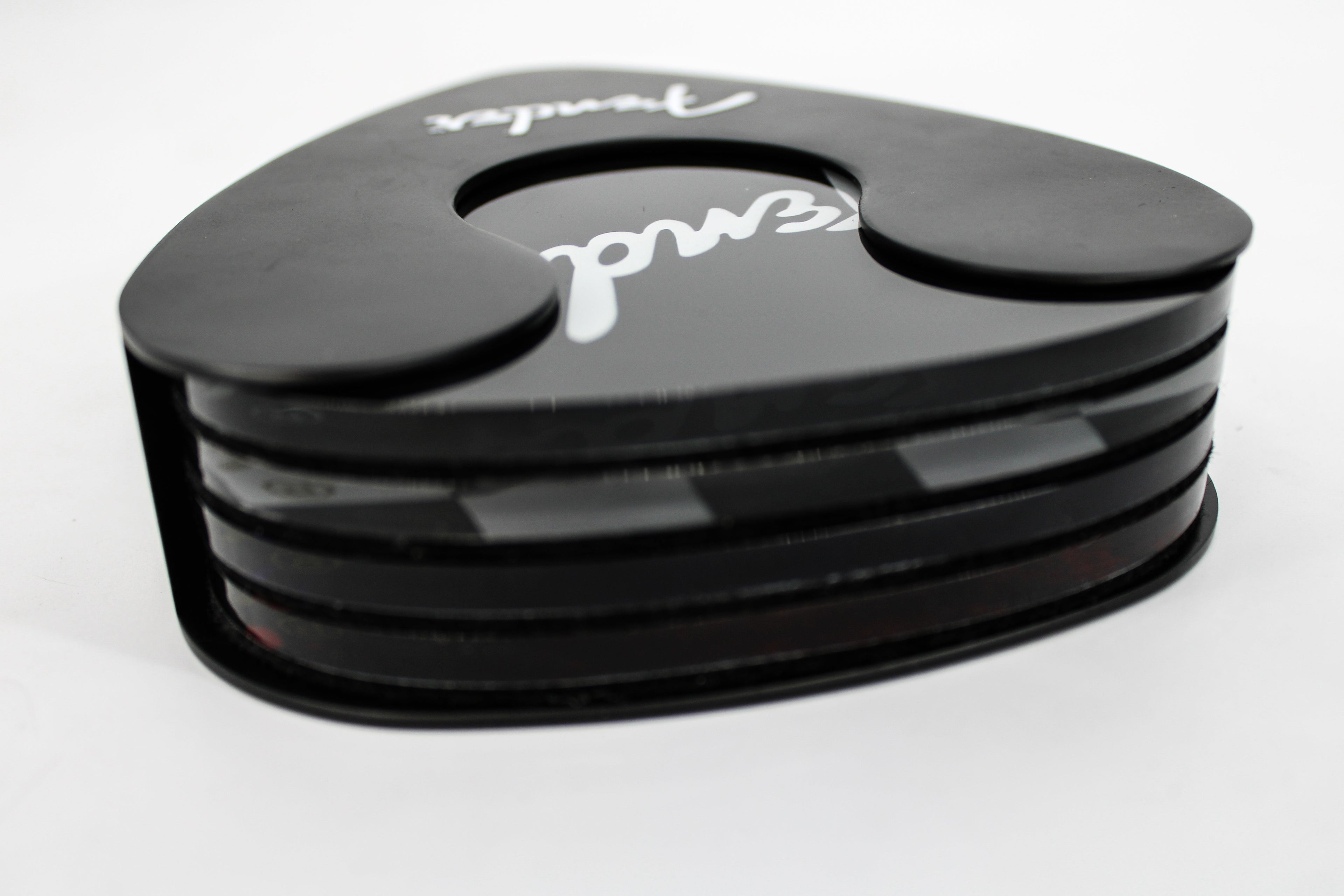 Fender Guitar Pick Shaped Coasters (Set of 4) Pluginz Keychains