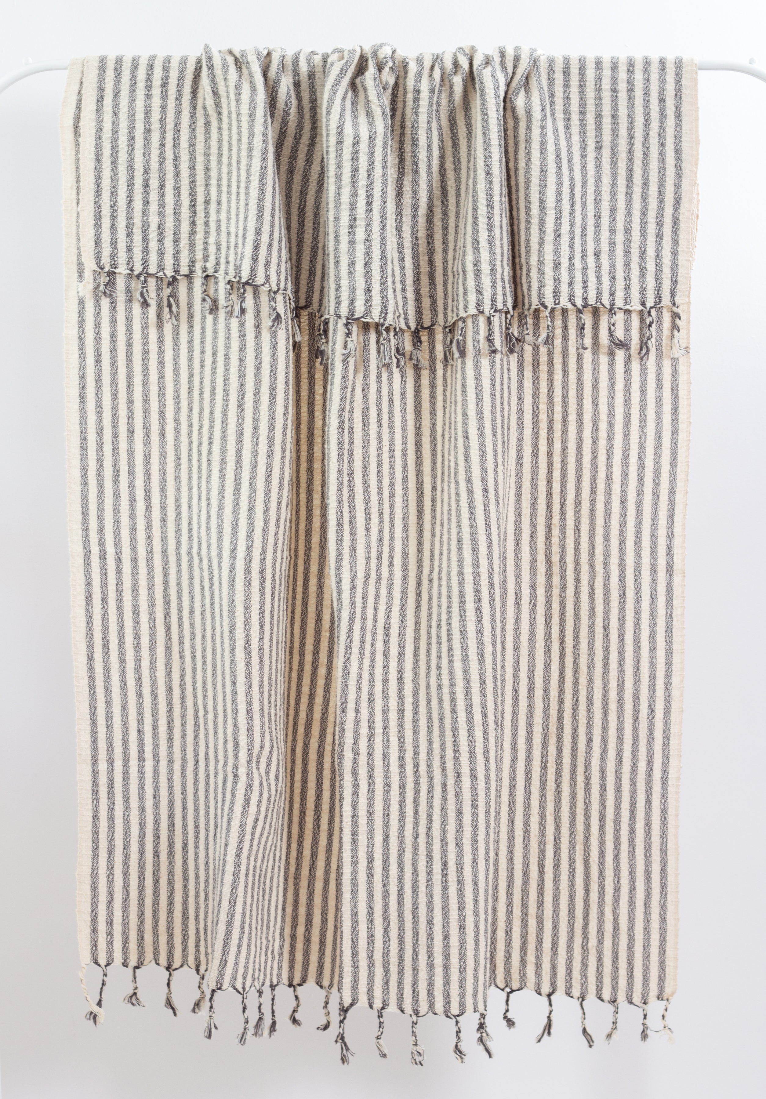 Abbas Cotton Linen Towel Eastern Woven