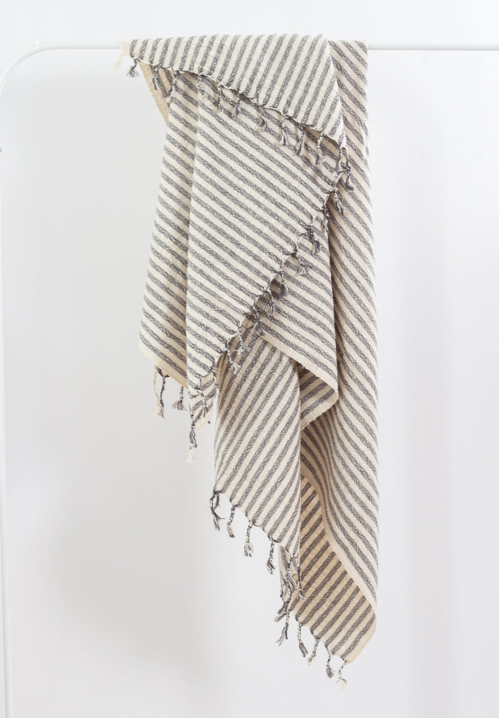 Abbas Cotton Linen Towel Eastern Woven