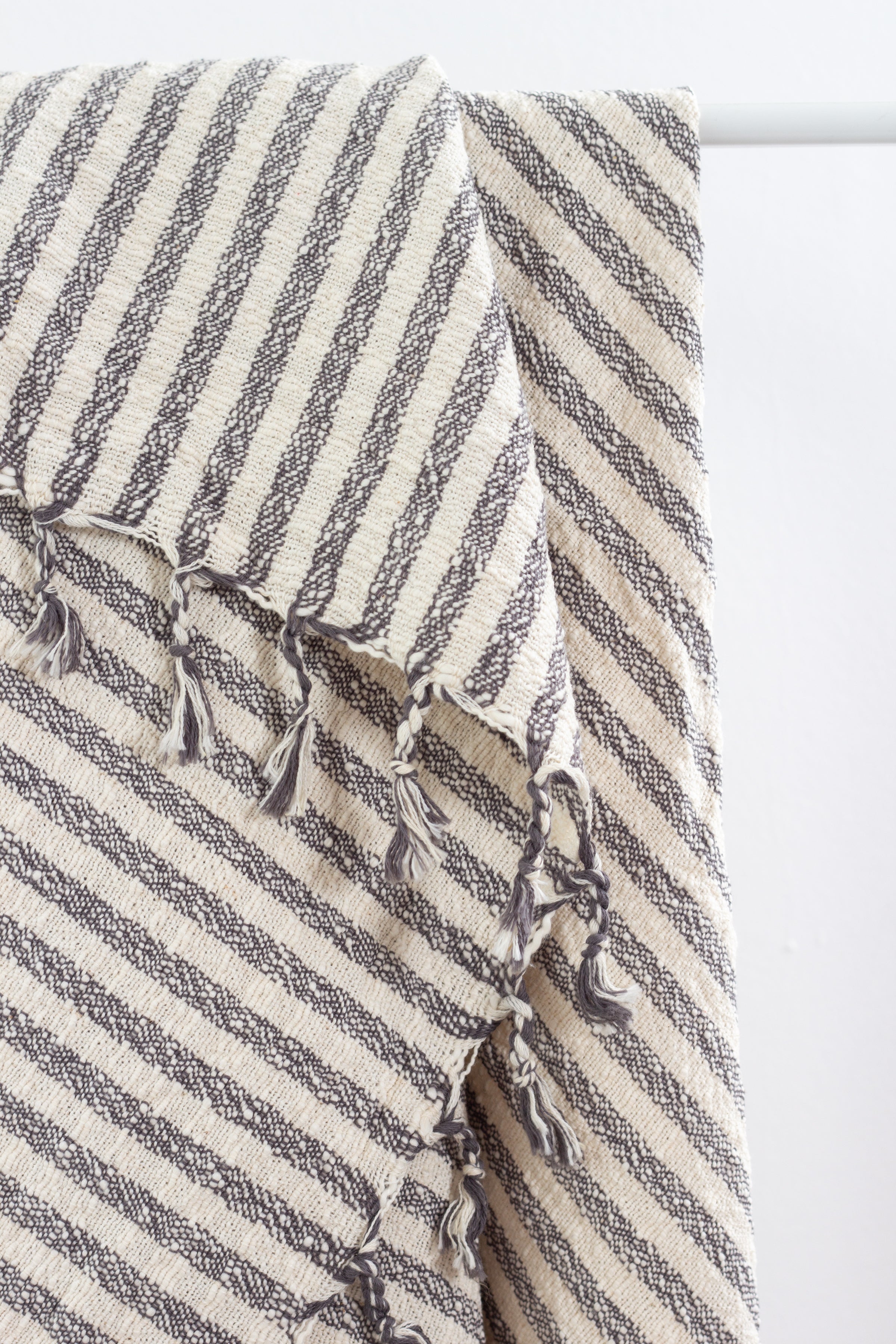 Abbas Cotton Linen Towel Eastern Woven