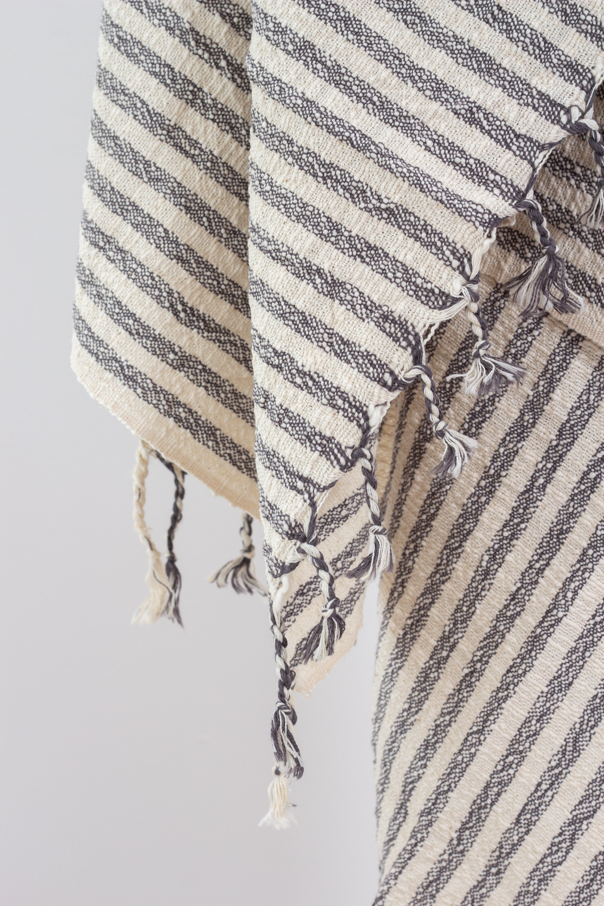Abbas Cotton Linen Towel Eastern Woven