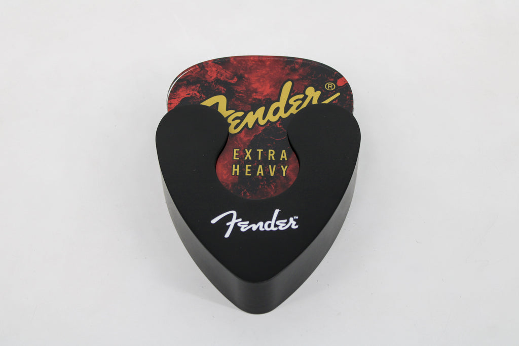 Fender Guitar Pick Shaped Coasters (Set of 4) Pluginz Keychains