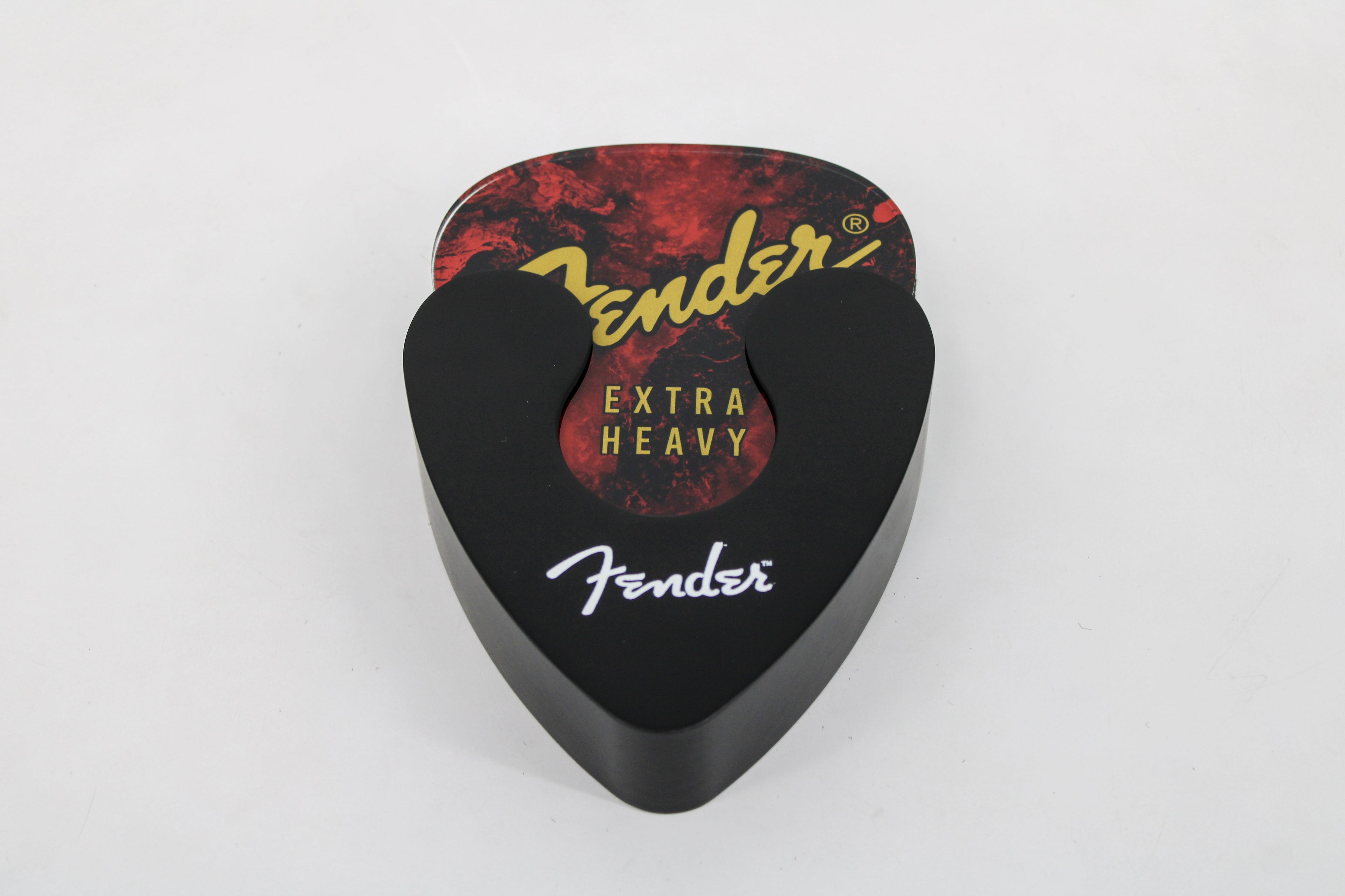 Fender Guitar Pick Shaped Coasters (Set of 4) Pluginz Keychains