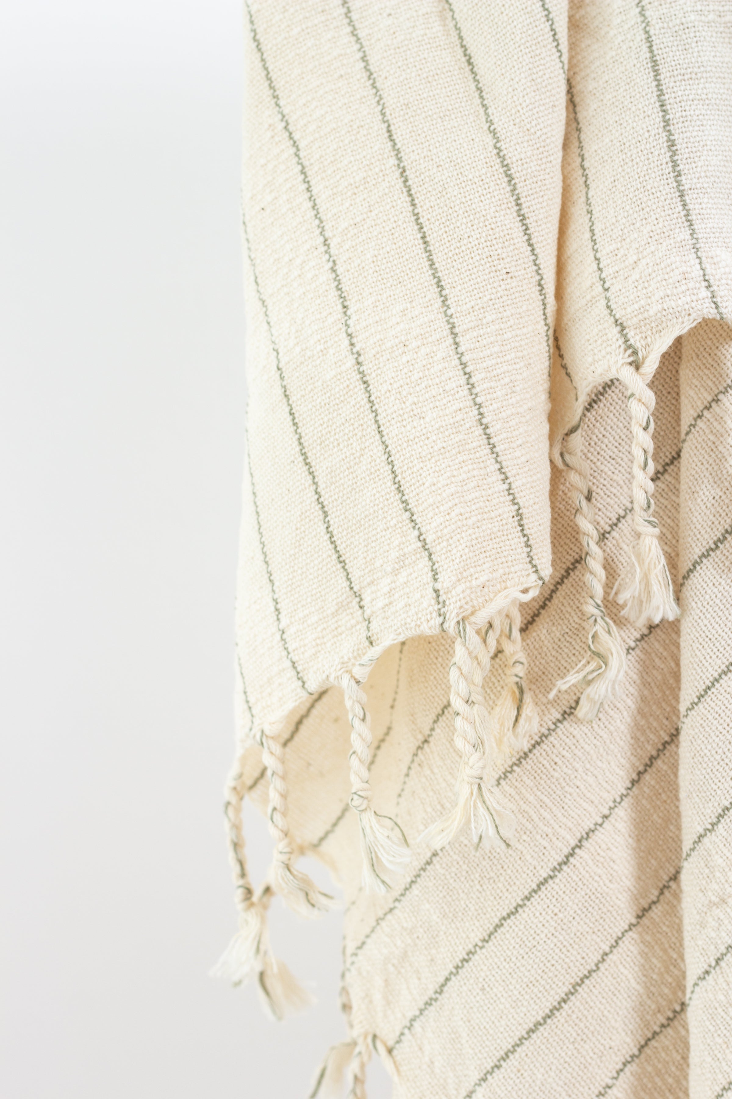 Drama Santuklu Cotton Linen Towel Eastern Woven