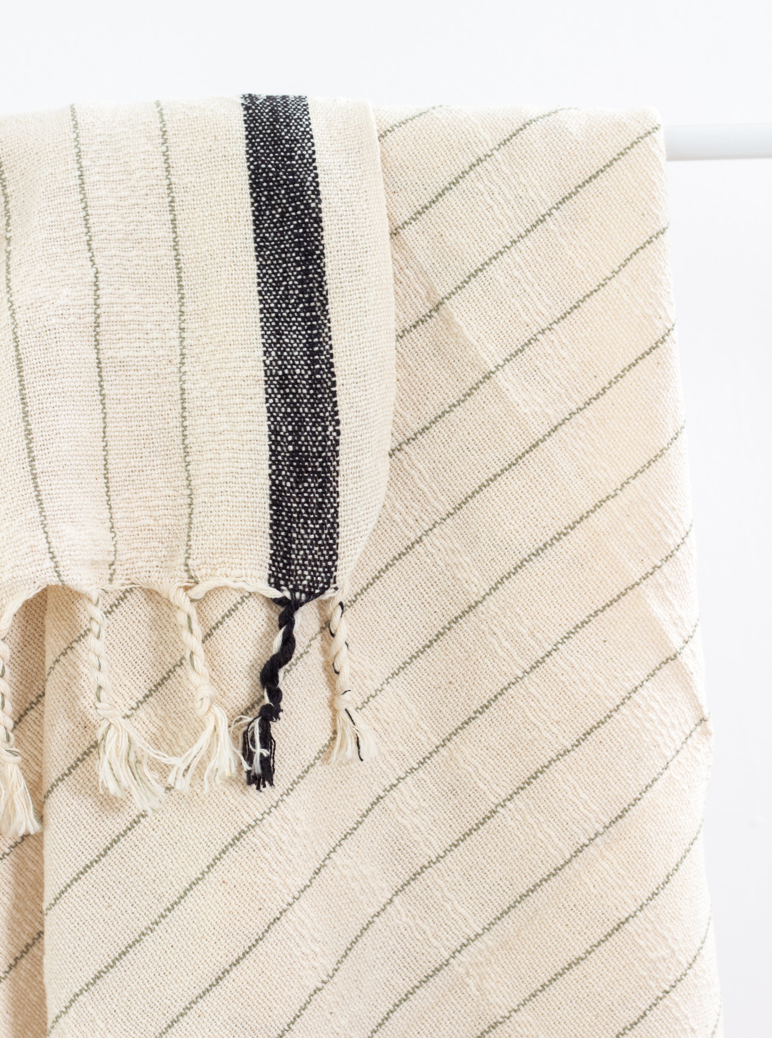 Drama Santuklu Cotton Linen Towel Eastern Woven