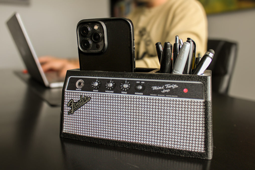 Fender Desk Organizer Pluginz Keychains