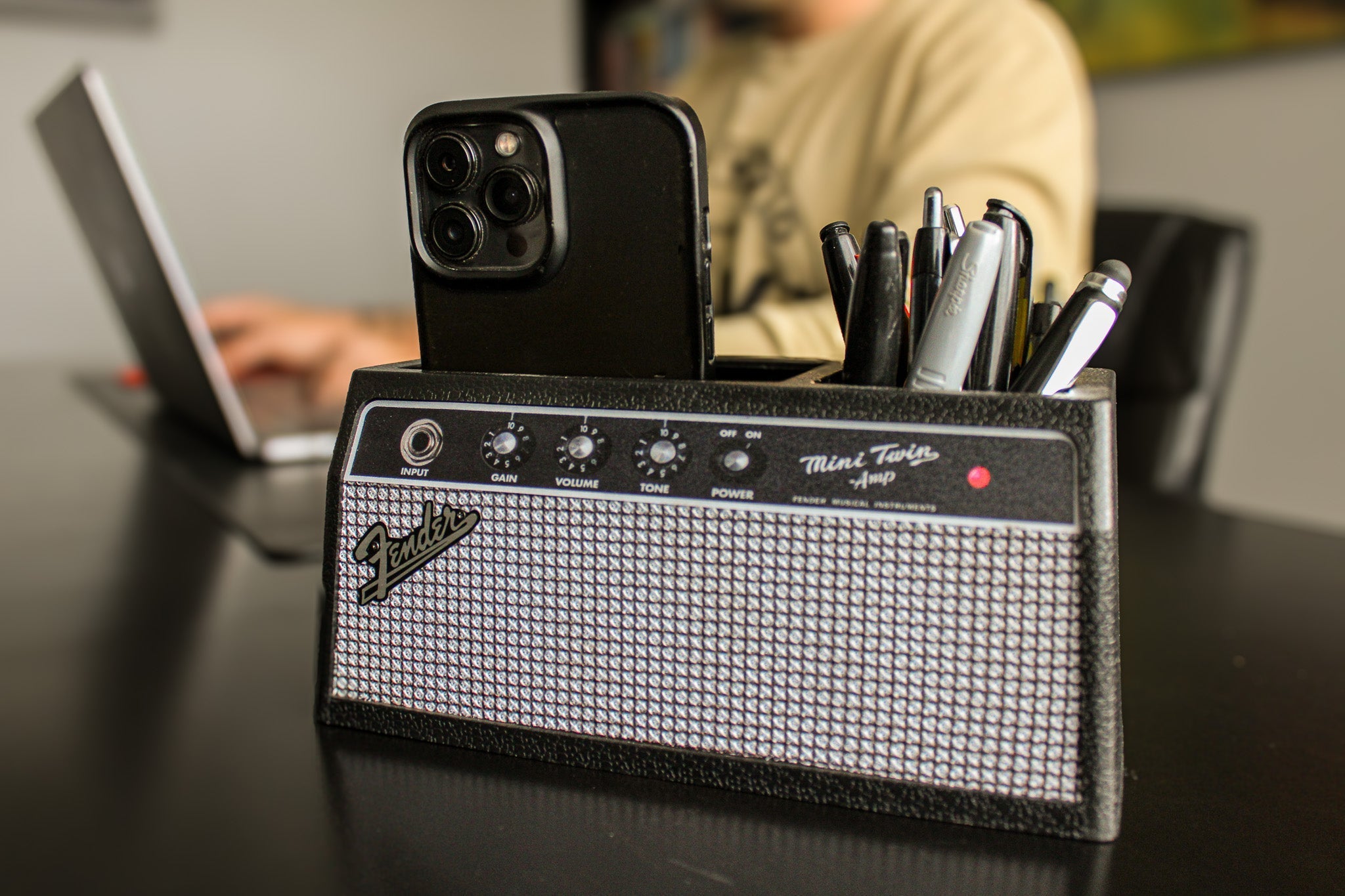 Fender Desk Organizer Pluginz Keychains
