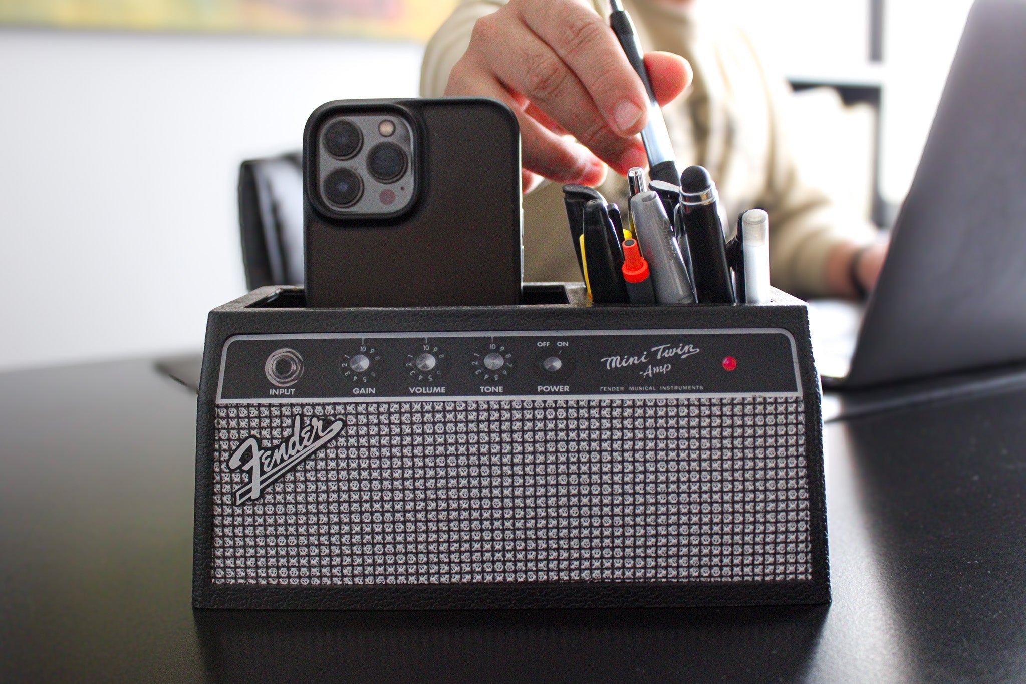 Fender Desk Organizer Pluginz Keychains