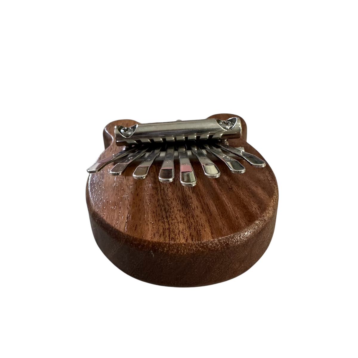 Mini Bear-Shaped Wooden Kalimba – 8-Key Thumb Piano Music Frog Co