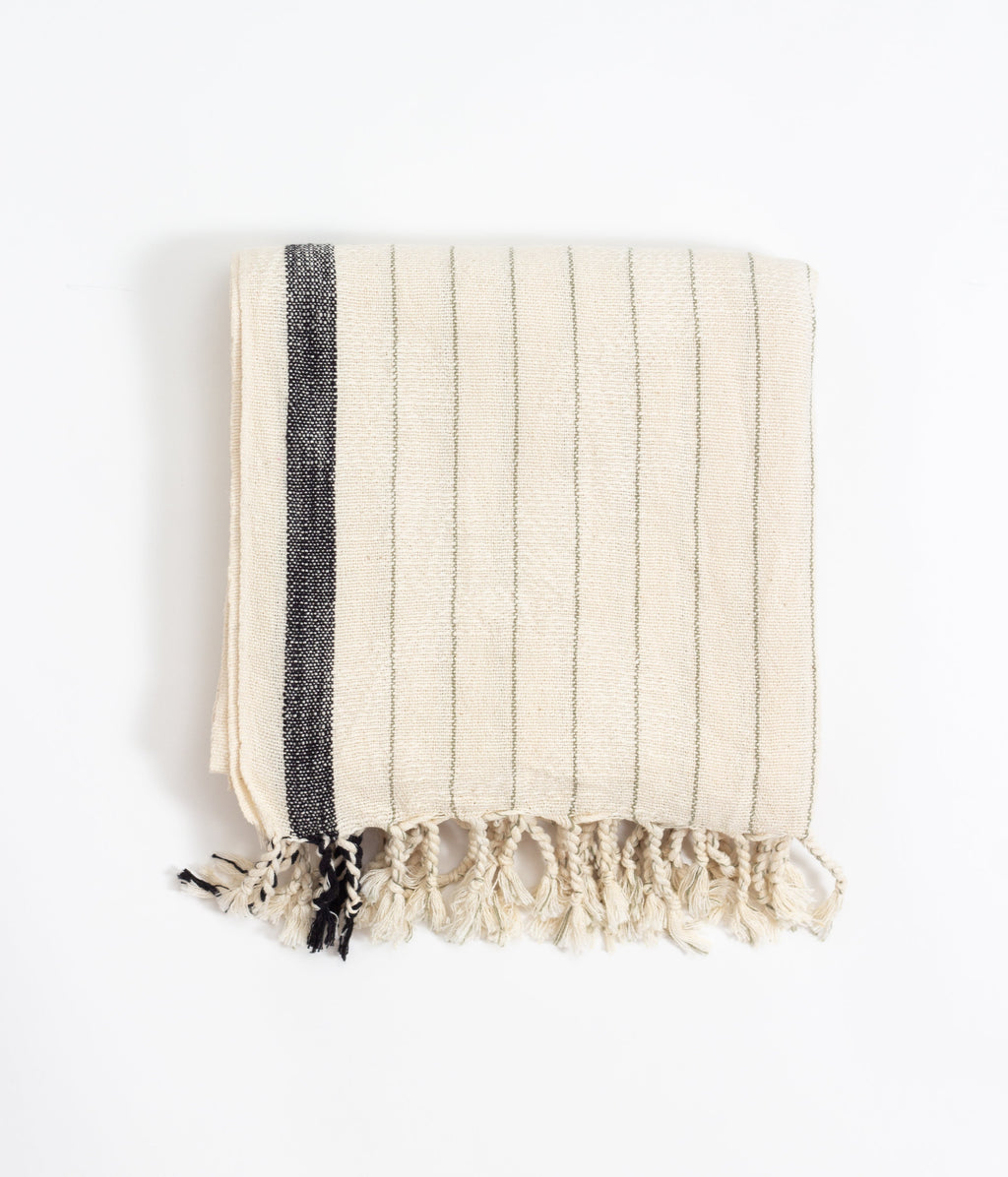 Drama Santuklu Cotton Linen Towel Eastern Woven