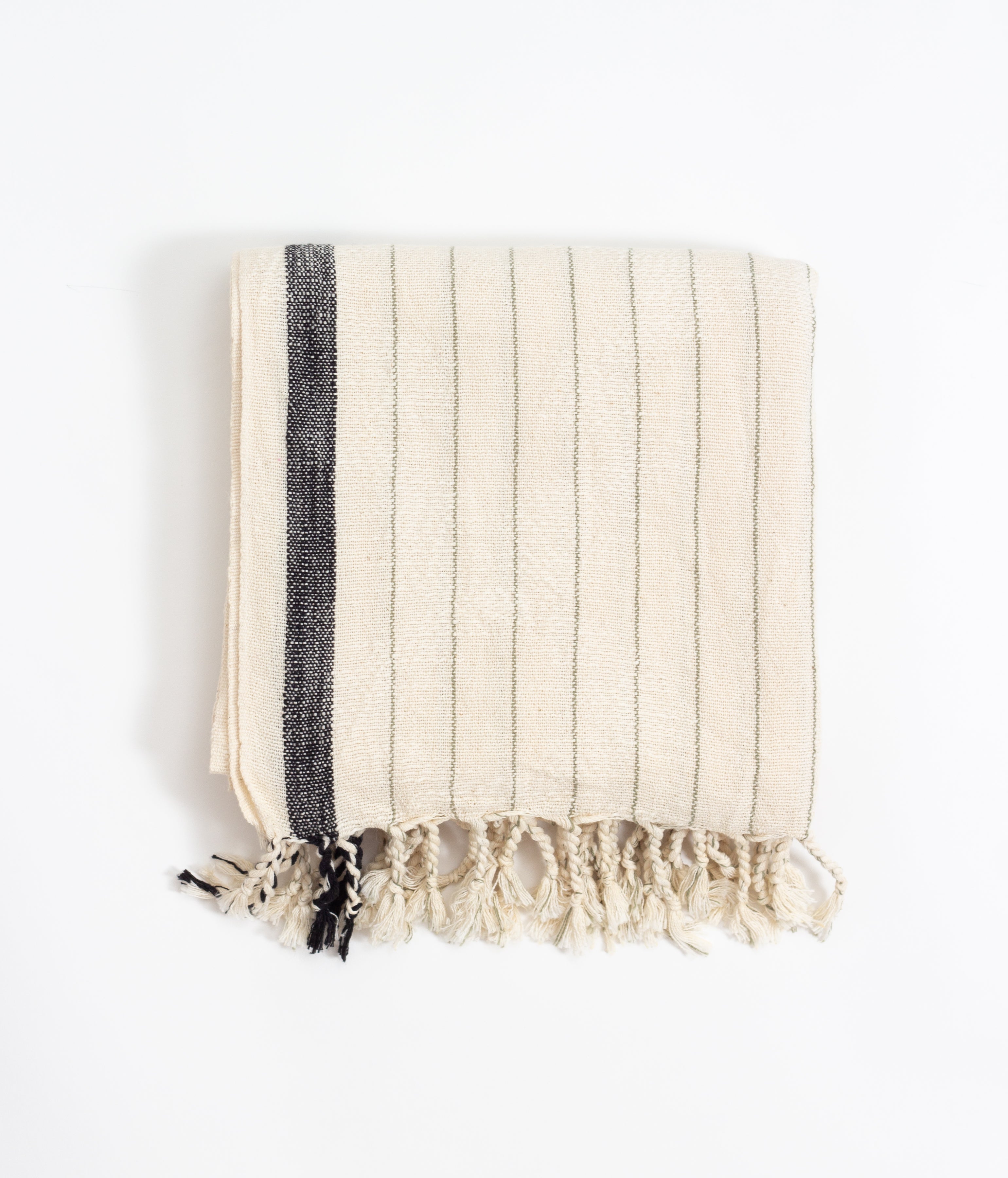Drama Santuklu Cotton Linen Towel Eastern Woven