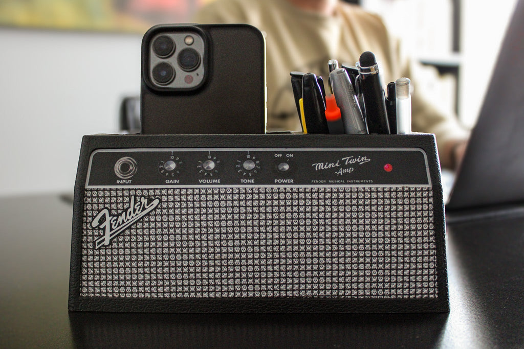 Fender Desk Organizer Pluginz Keychains