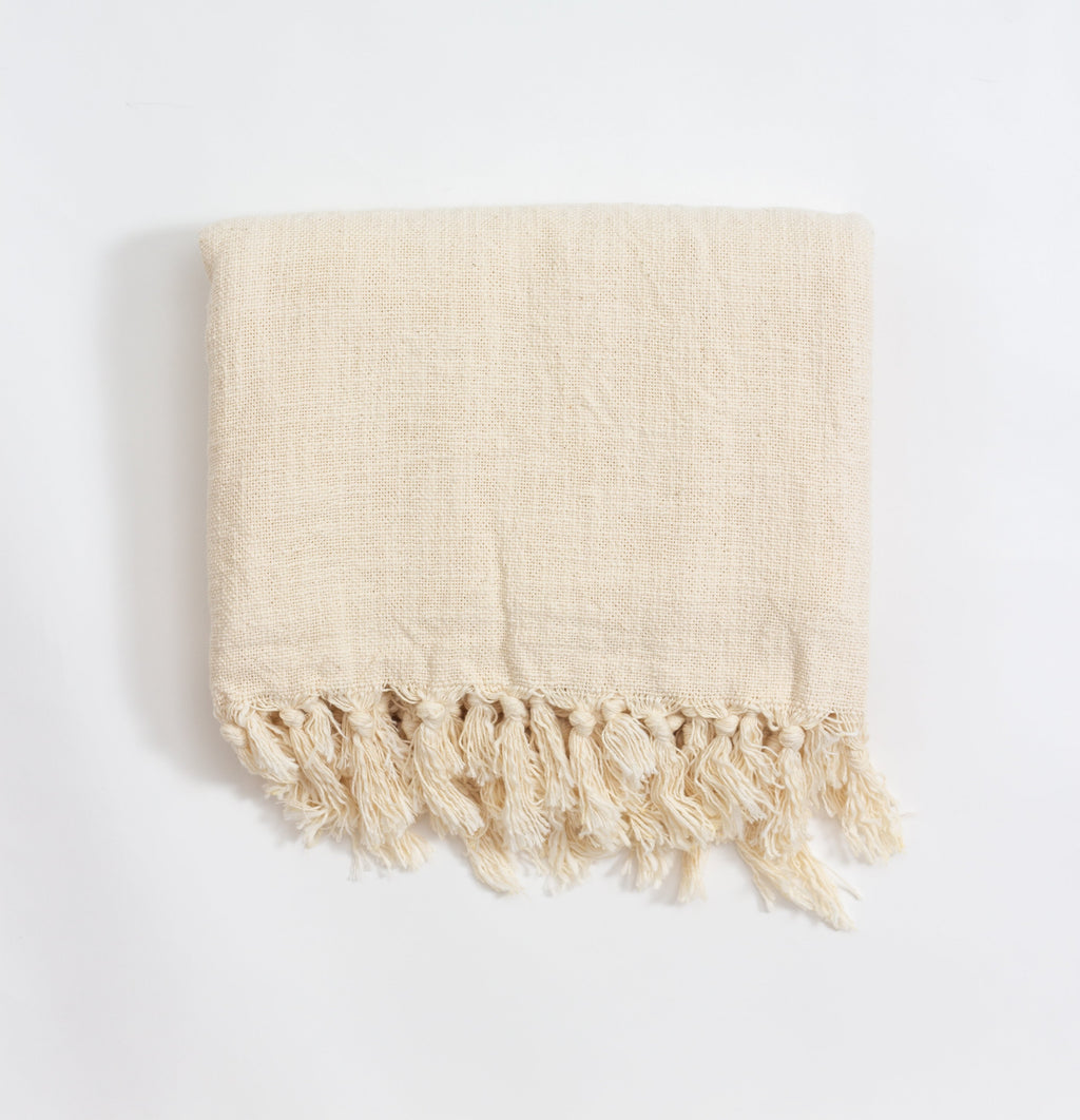 Pamuk Cotton Linen Towel Eastern Woven