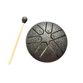 mini-steel-rain-drum-3-inch-percussion-instrument-with-mallet Music Frog Co